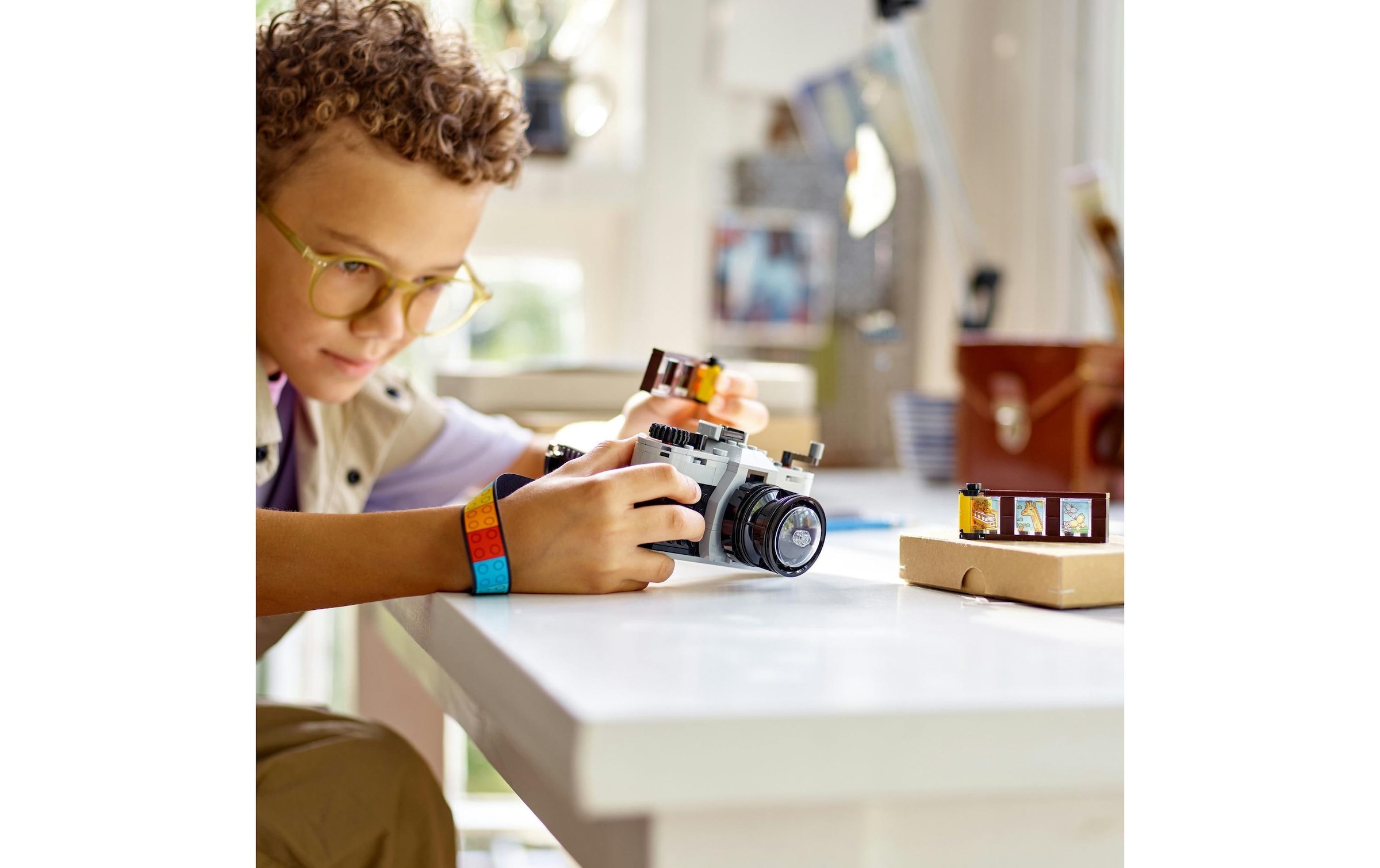 LEGO® Spielbausteine »Creator Retro Kamera 31147«