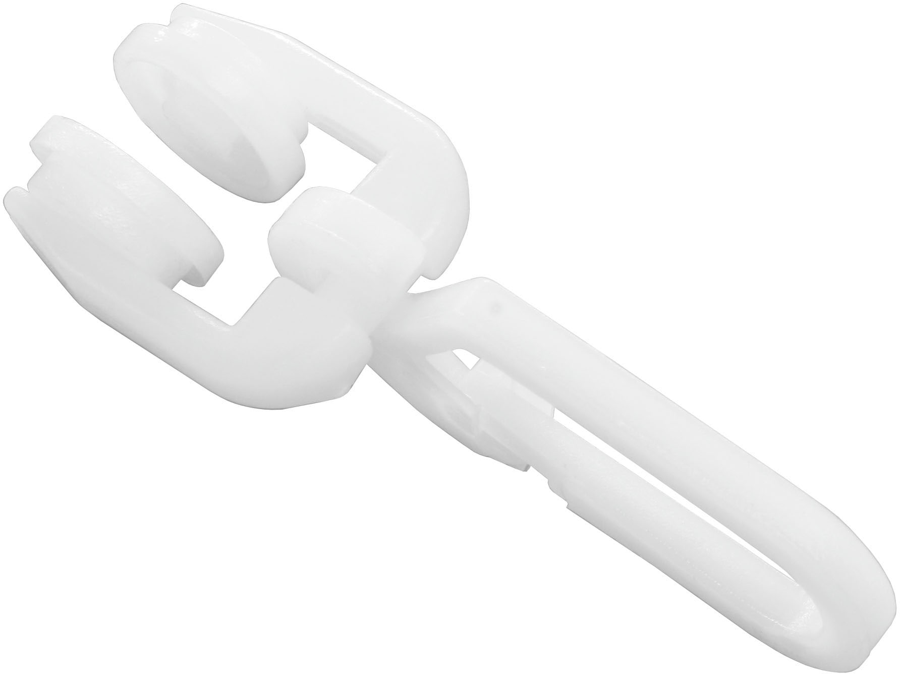 Image of GARDINIA Gardinenring "T-Rollringe mit Faltenlegehaken" Serie T-Schiene