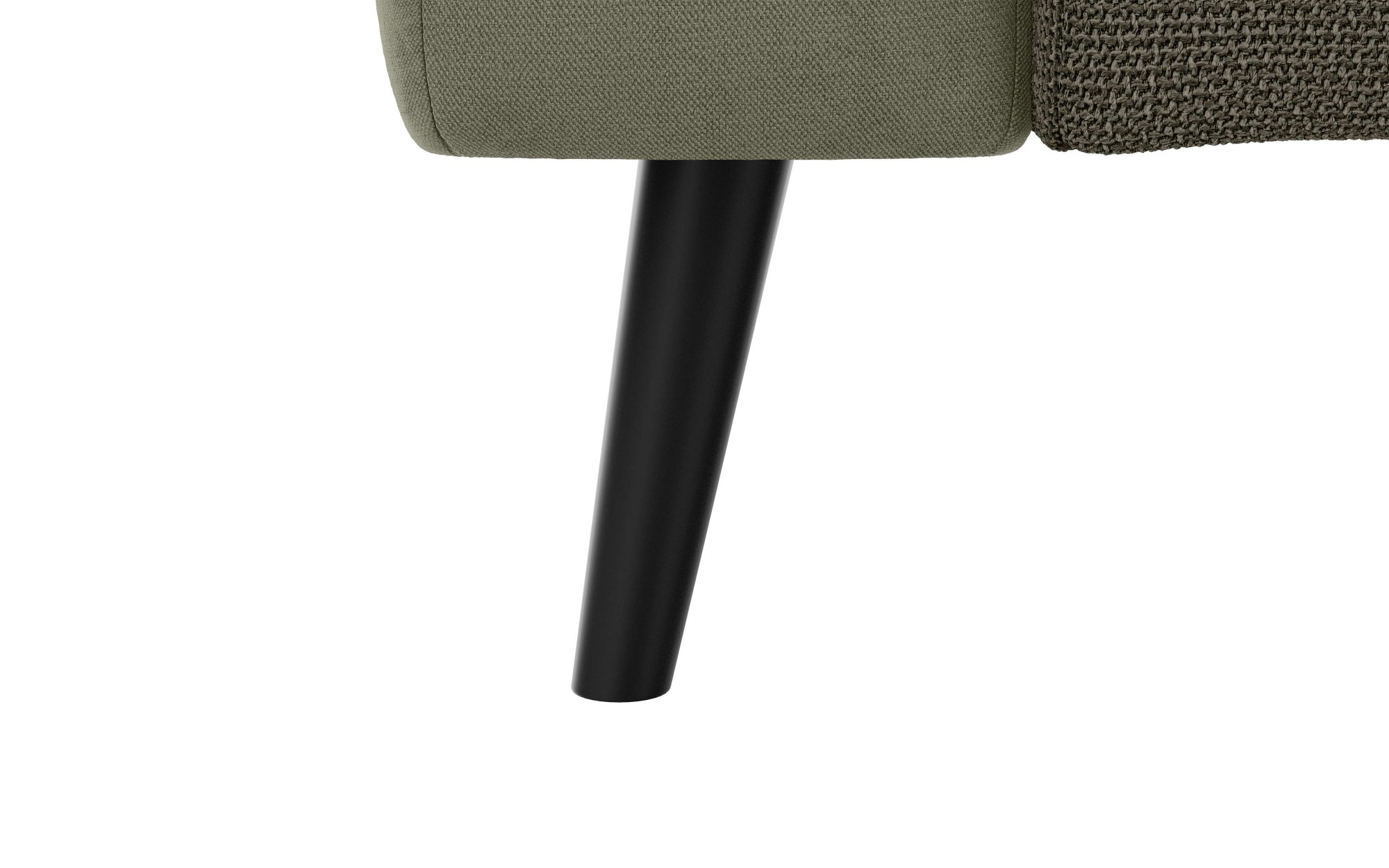 INOSIGN Ecksofa »SERINE mit Recamiere rechts/links bestellbar, Masse B/H/T 253/91/161 cm«, L-Form mit Wellenunterfederung, 3 Rückenkissen, ohne Bettfunktion
