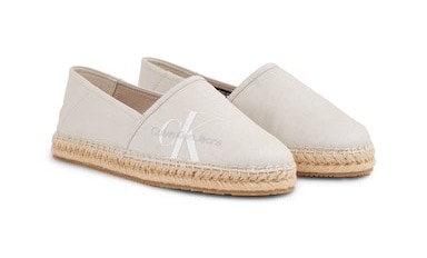 Espadrille »ESPADRILLE CO WN«, mit Bastumrahmung an der Laufsohle, schmale Form