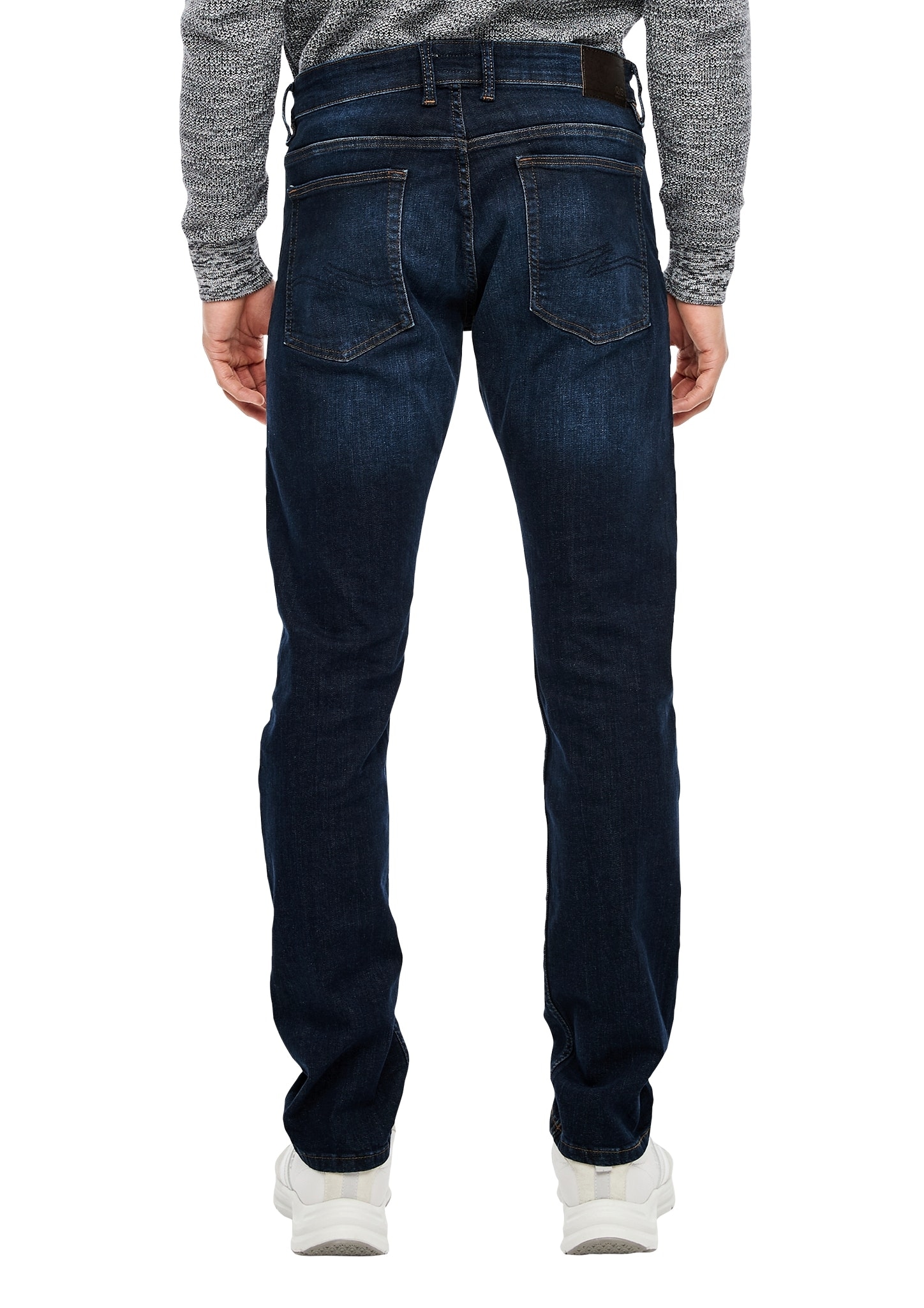 QS Slim-fit-Jeans im Five-Pocket Style