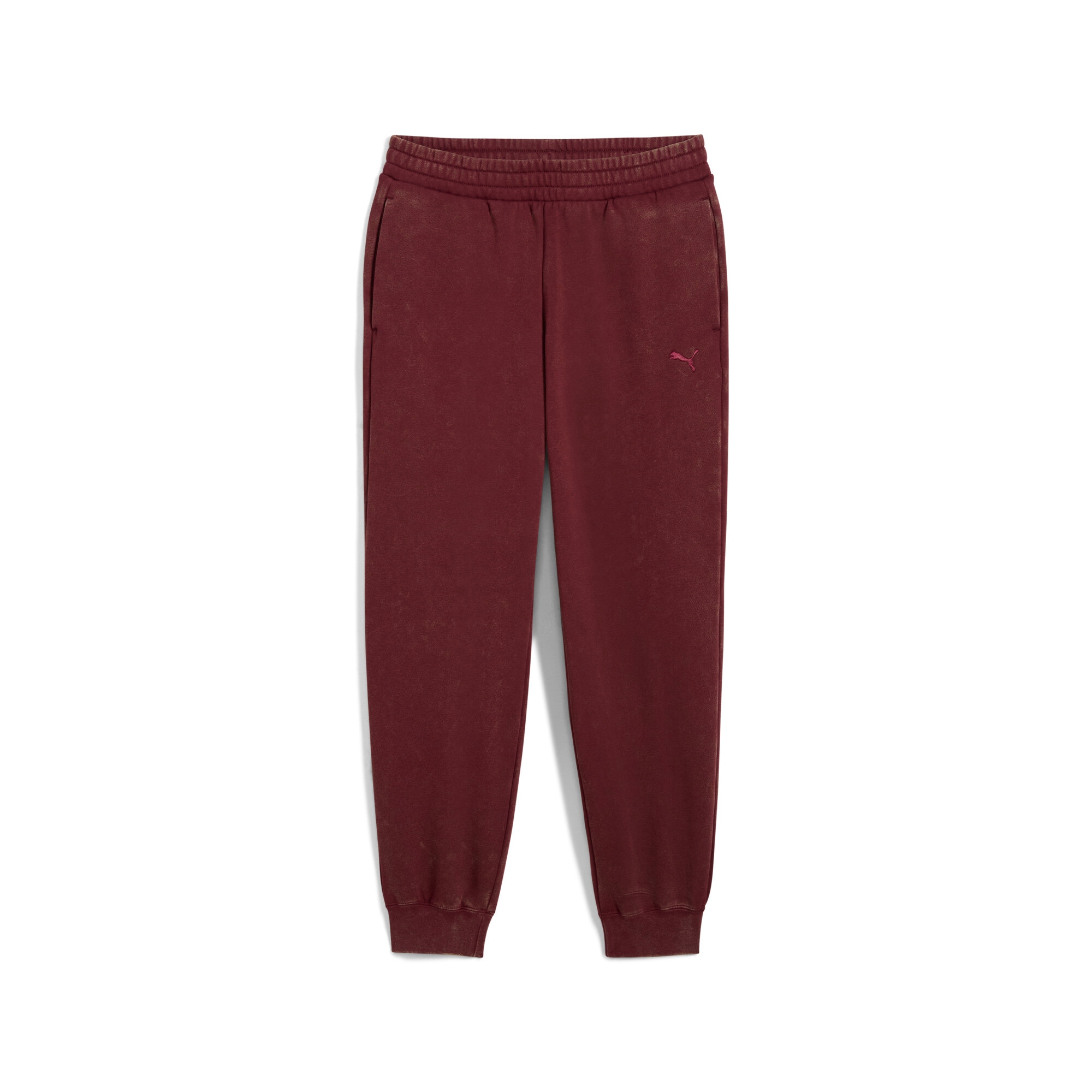 Image of PUMA Trainingshose "ESS ELEVATED COMFORT WASH SWEATPANTS FL CL" für Alltag und Sport, sportlicher Stil, mit Print-Applikationen