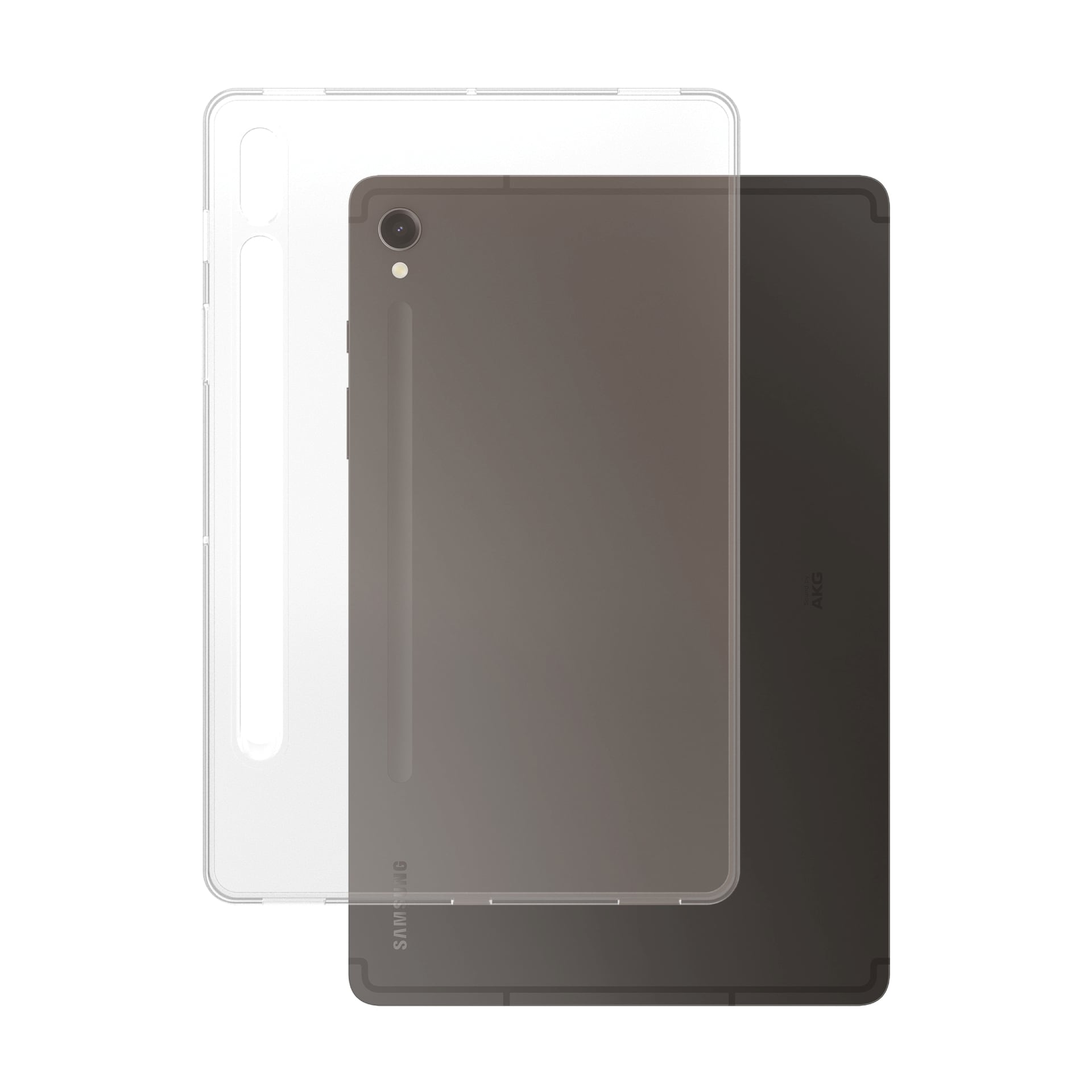 SAFE by PanzerGlass Tablet-Hülle »Soft TPU Case für Samsung Galaxy Tab S9«, Backcover, Schutzhülle, Tabletschutzhülle, Case, Schutzcase, stossfest