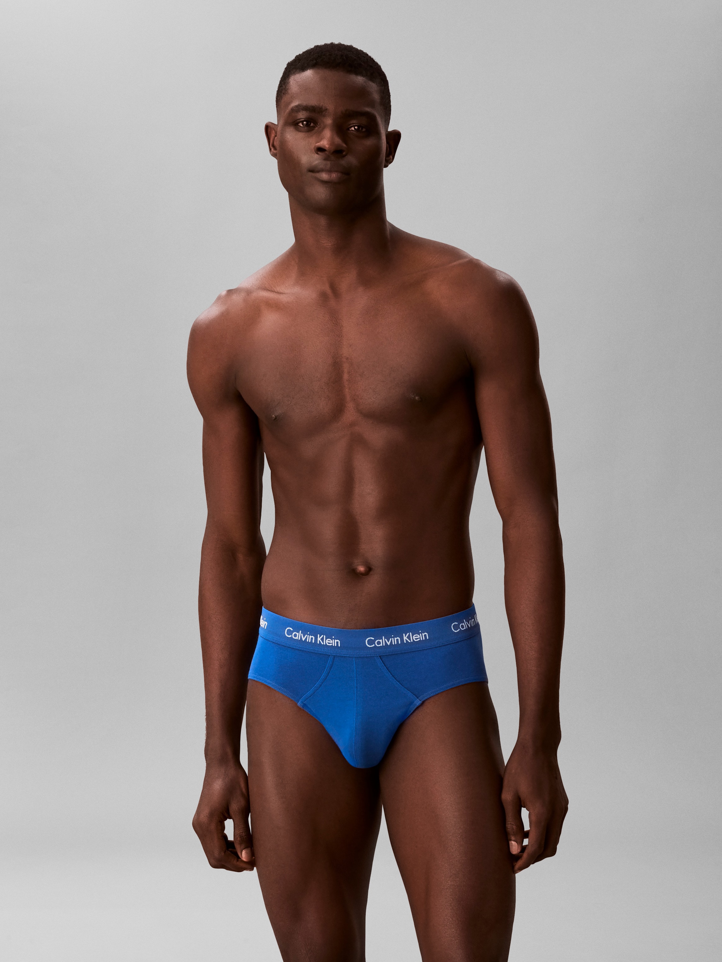 Calvin Klein Underwear Hipster »HIP BRIEF 5PK« Paquet, pack de 5,  avec ceinture élastique à logo
