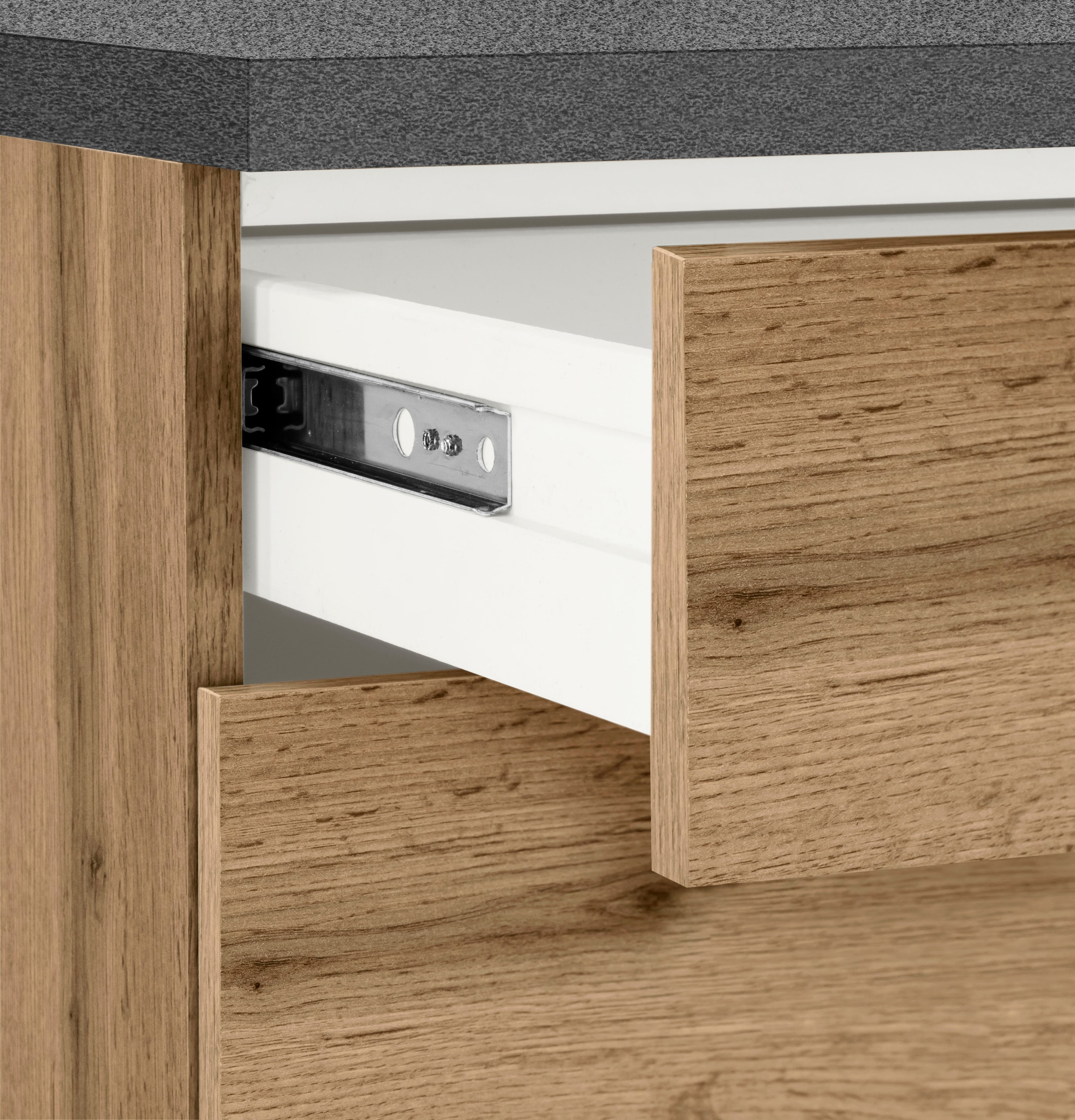 KOCHSTATION Kitchenette »KS-Colmar« sans appareils électriques, largeur 210 cm