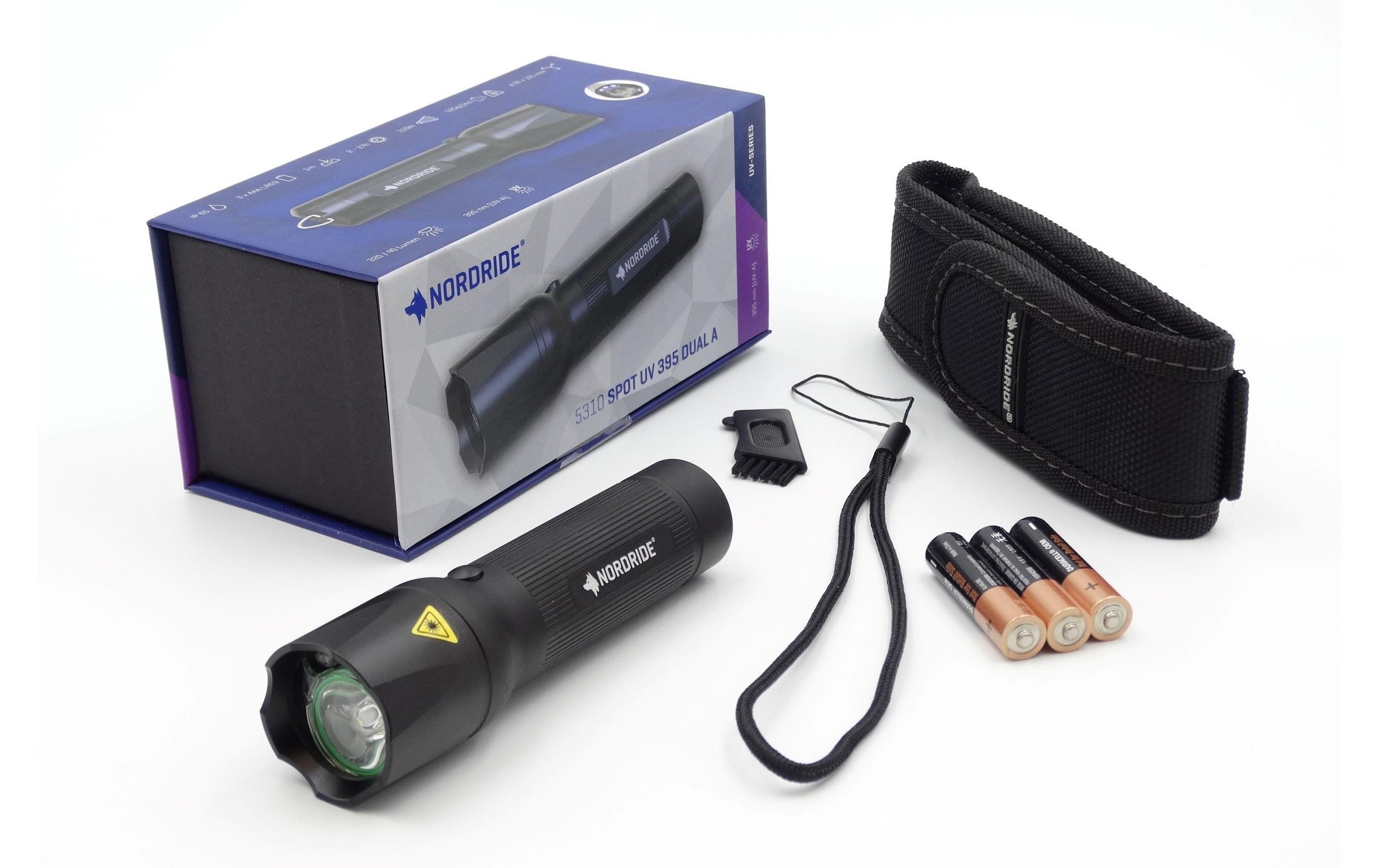 Taschenlampe »Nordride UV 395«