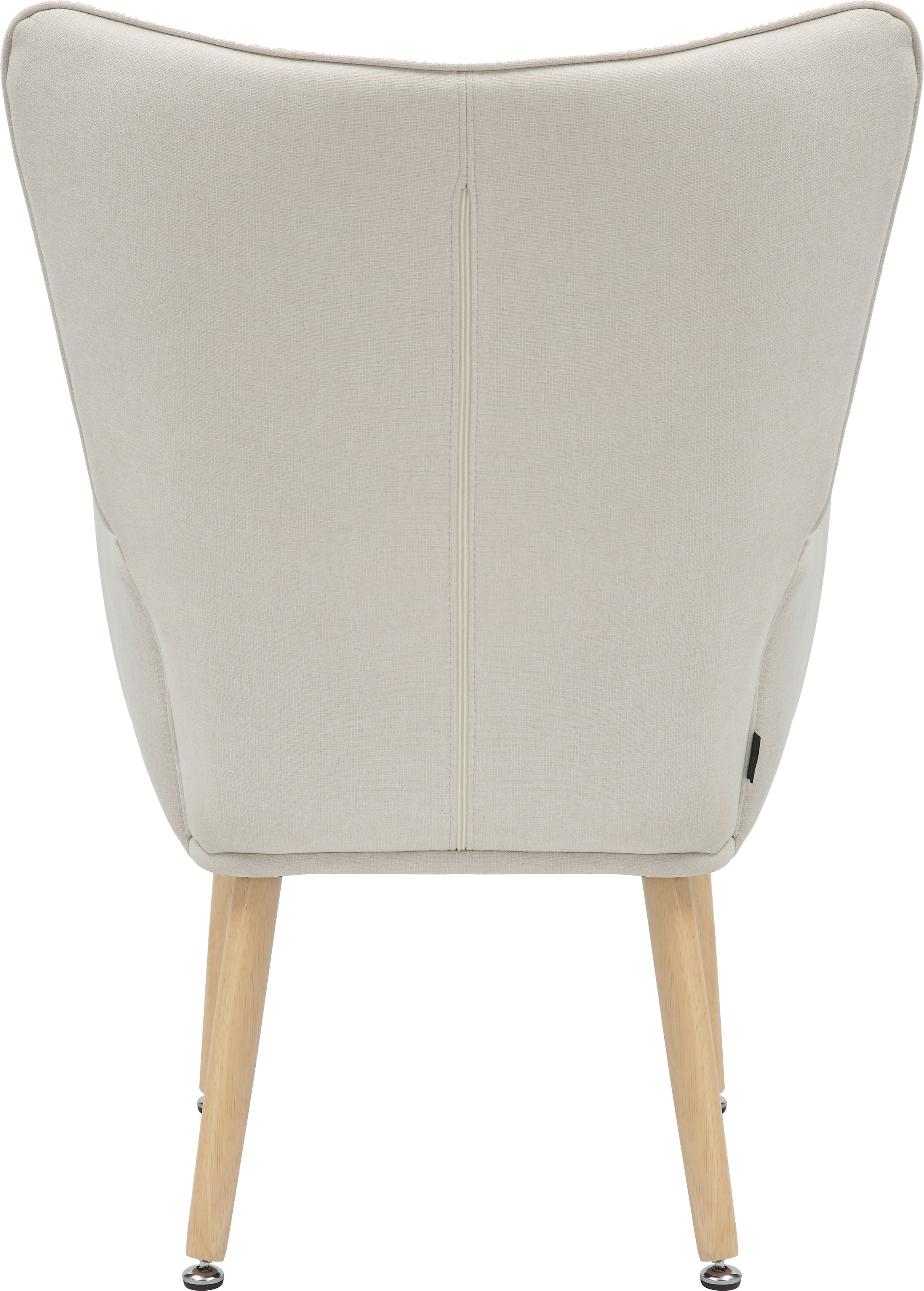 INOSIGN Fauteuil de relaxation »KEADY, Hochlehnsessel, TV-Sessel,« Relaxsessel, Ohrensessel mit stabilem Echtholzgestell