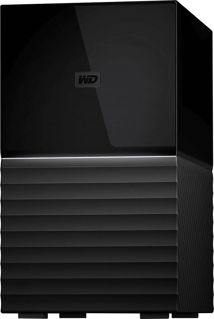 WD externe HDD-Festplatte »My Book Duo 36TB«, Anschluss USB 3.0-USB 3.1 Gen-1