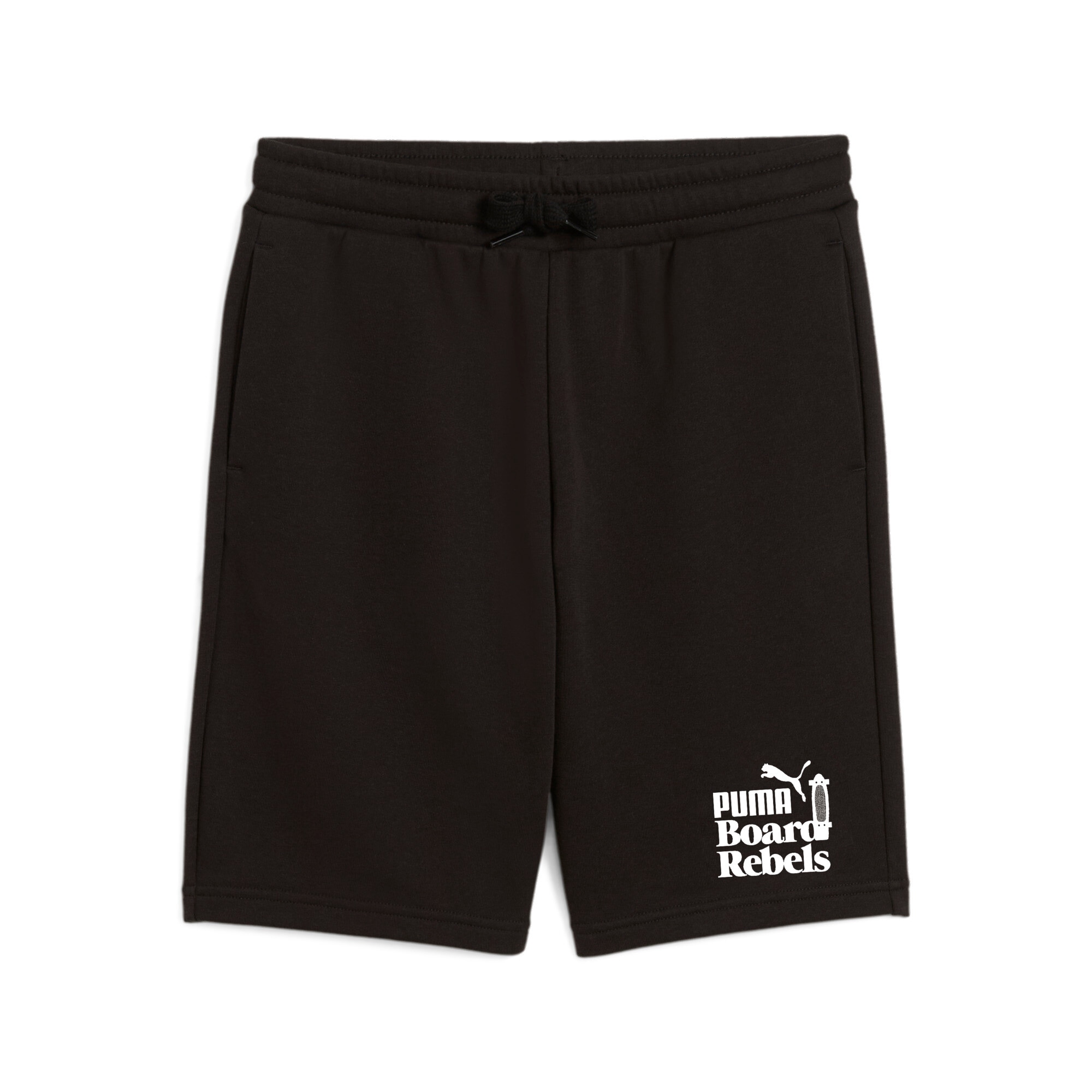 Image of PUMA Trainingsshorts "MID90S LONG SHORTS TR B" sportlicher Stil, für Jugendliche, mit auffälligen Grafikprints