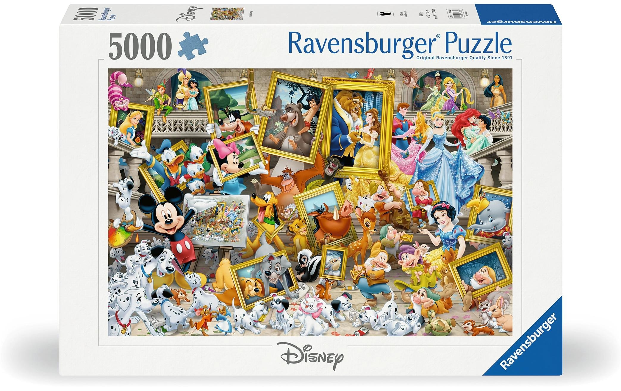Ravensburger Puzzle »Disney, Micky als Künstler« fabriqué en Allemagne