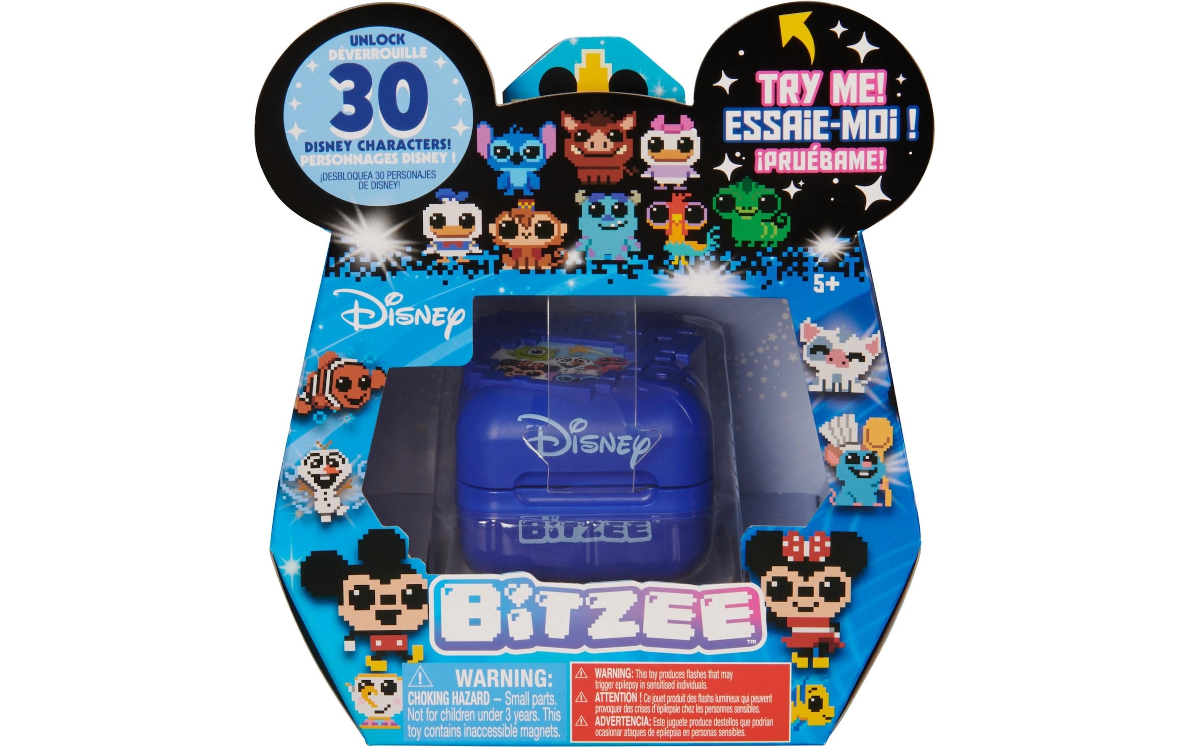 Spin Master Spiel »Bitzee Disney Blau«