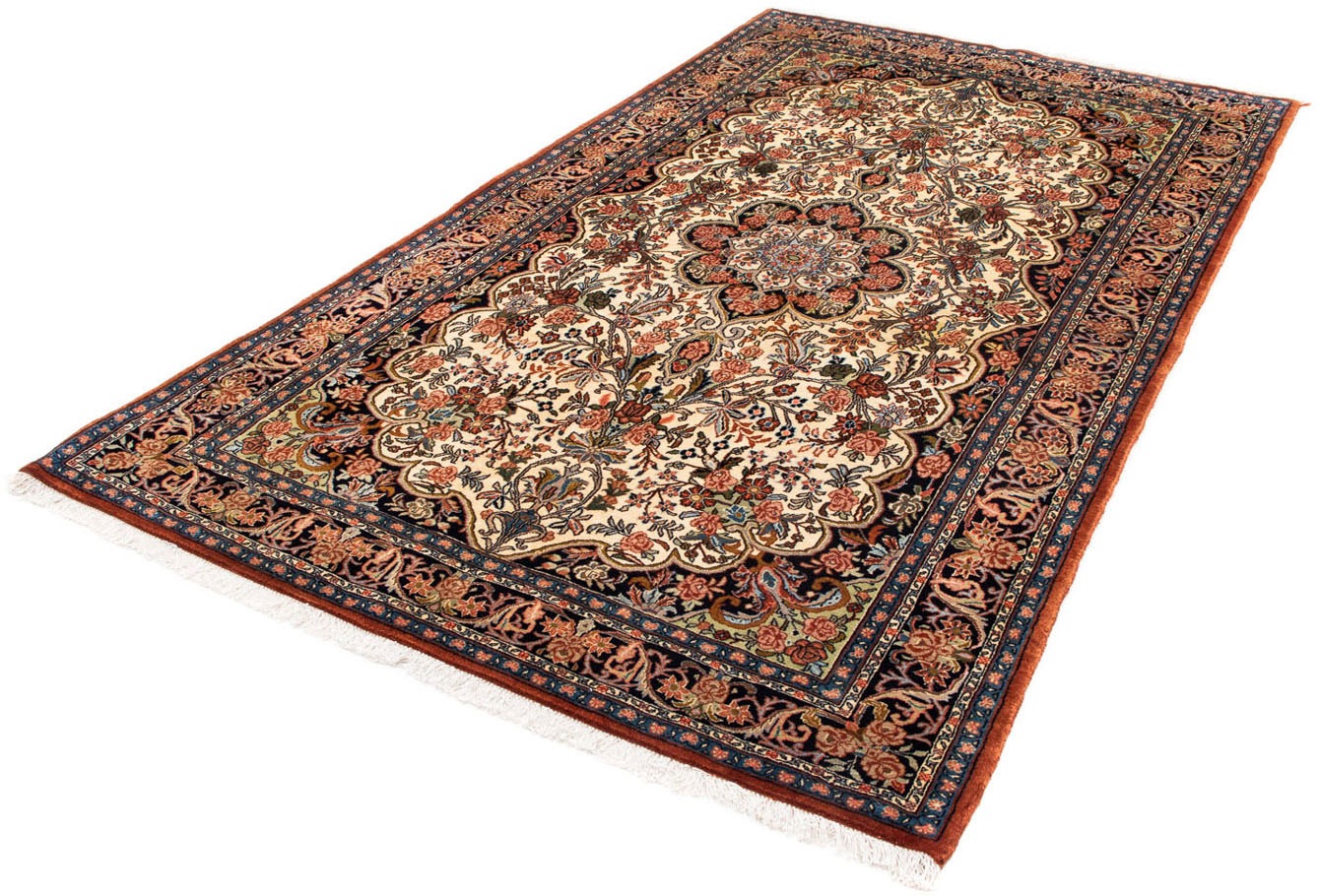 Image of morgenland Orientteppich »Perser - Bidjar - 232 x 137 cm - beige«, rechteckig, 15 mm Höhe, Wohnzimmer, Handgeknüpft, Einzelstück mit Zertifikat bei Ackermann Versand Schweiz