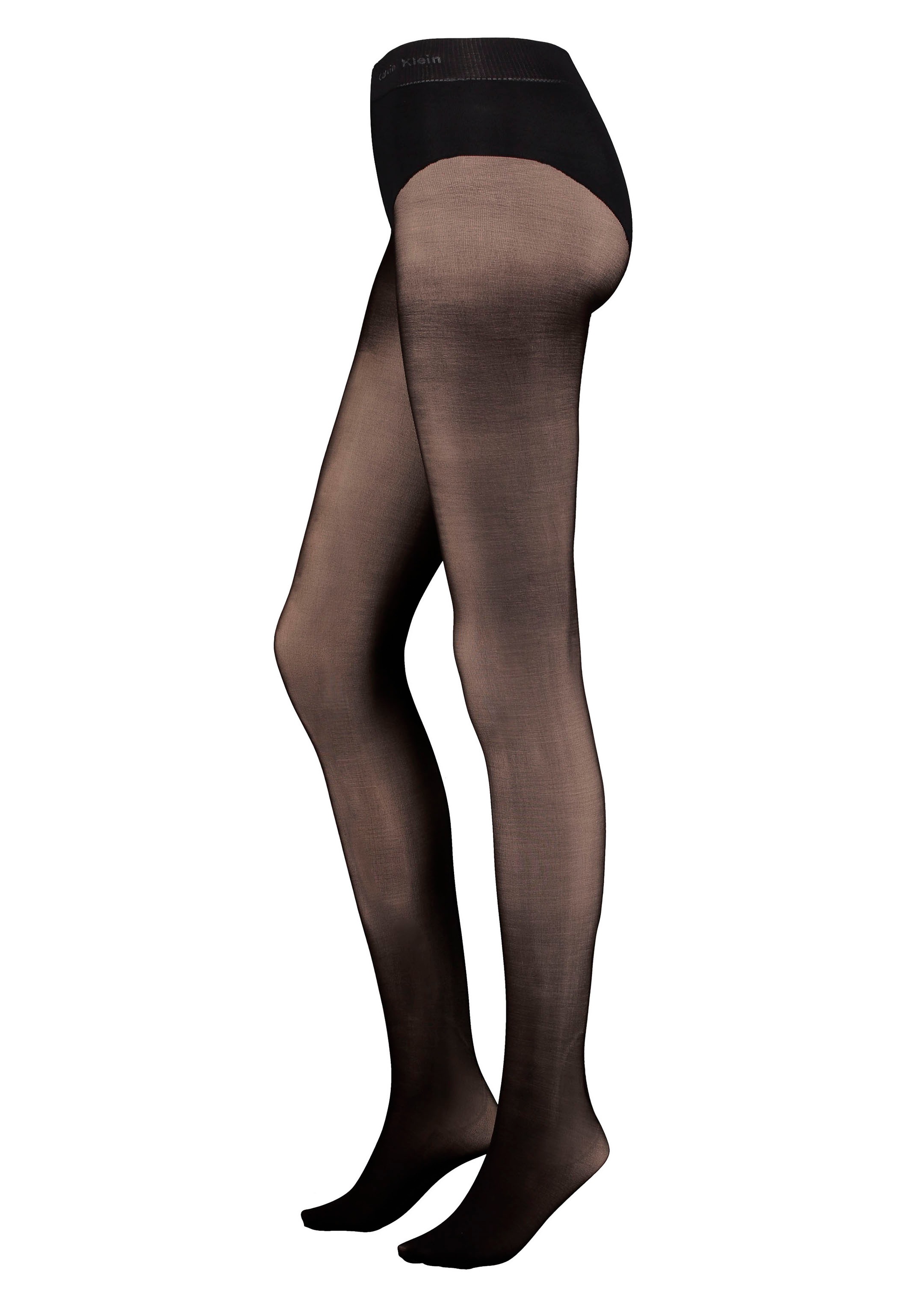 Calvin Klein Stützstrumpfhose, 40 DEN, mit figurformendem Shapingeffekt kaufen