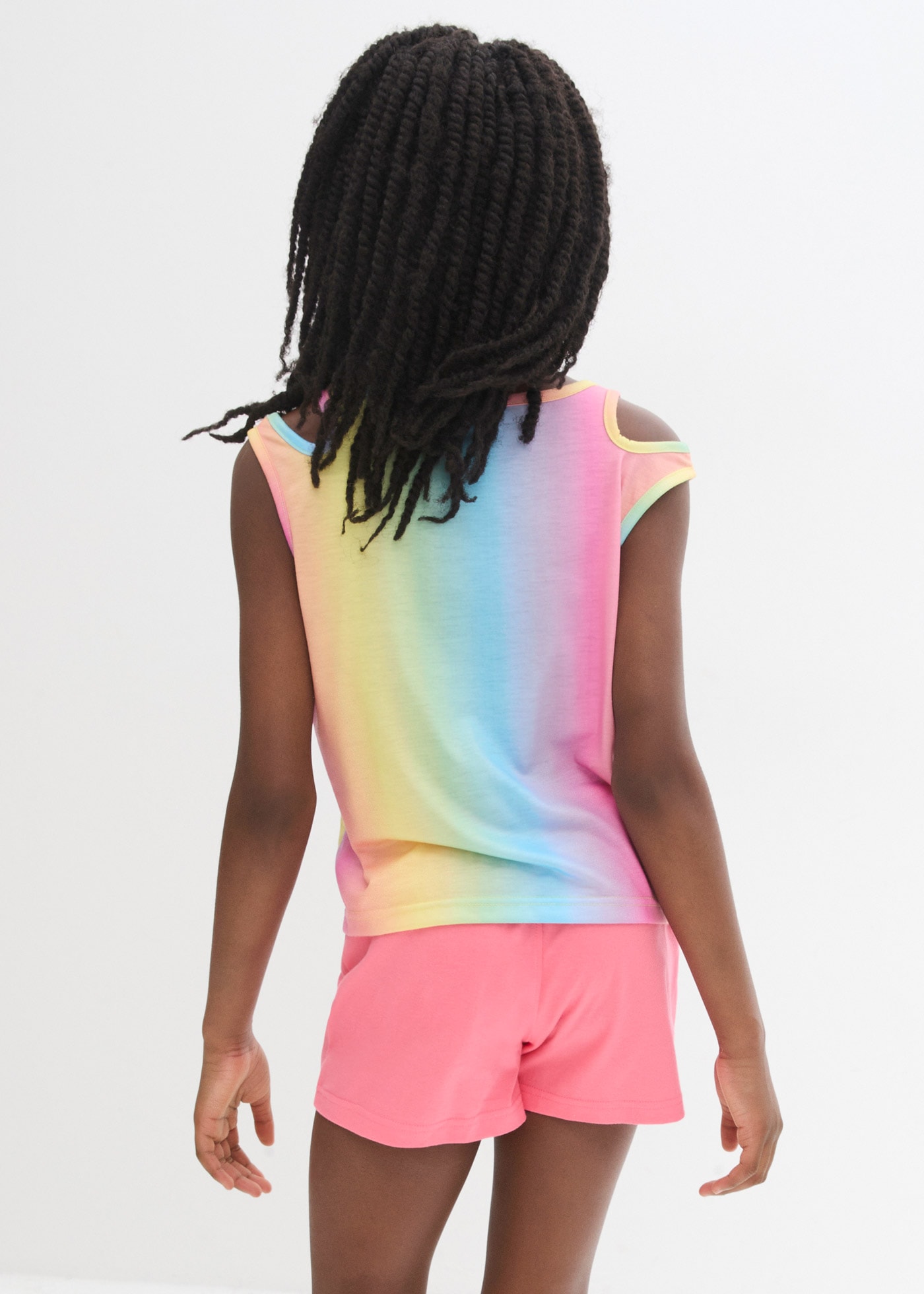 bonprix Shorts »Top und Shorts (2-tlg.Set)«  Top und Shorts (2-tlg.Set)