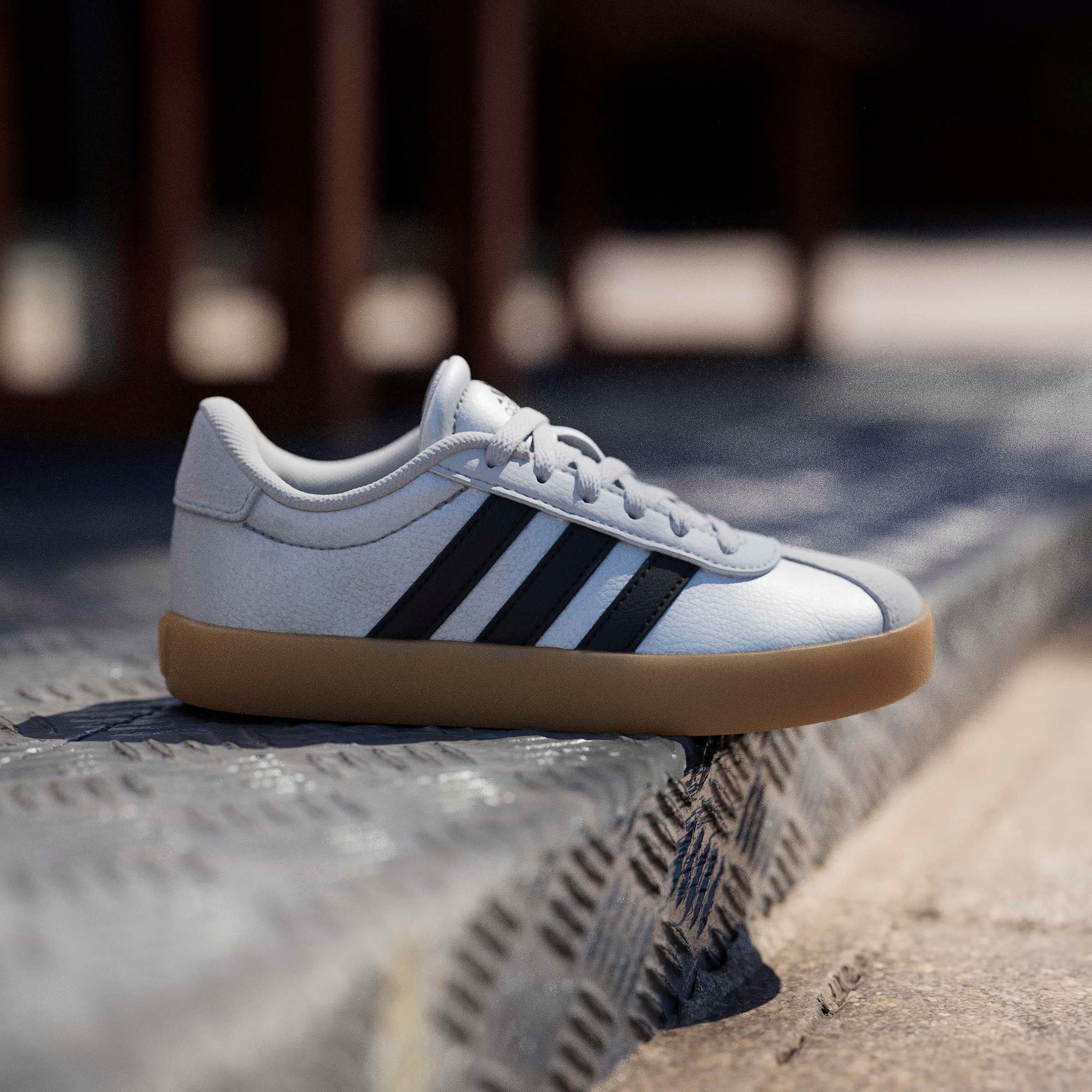 adidas Sportswear Sneakers »VL COURT 3.0«  inspiriert vom Design des adidas samba, für Kinder & Jugendliche