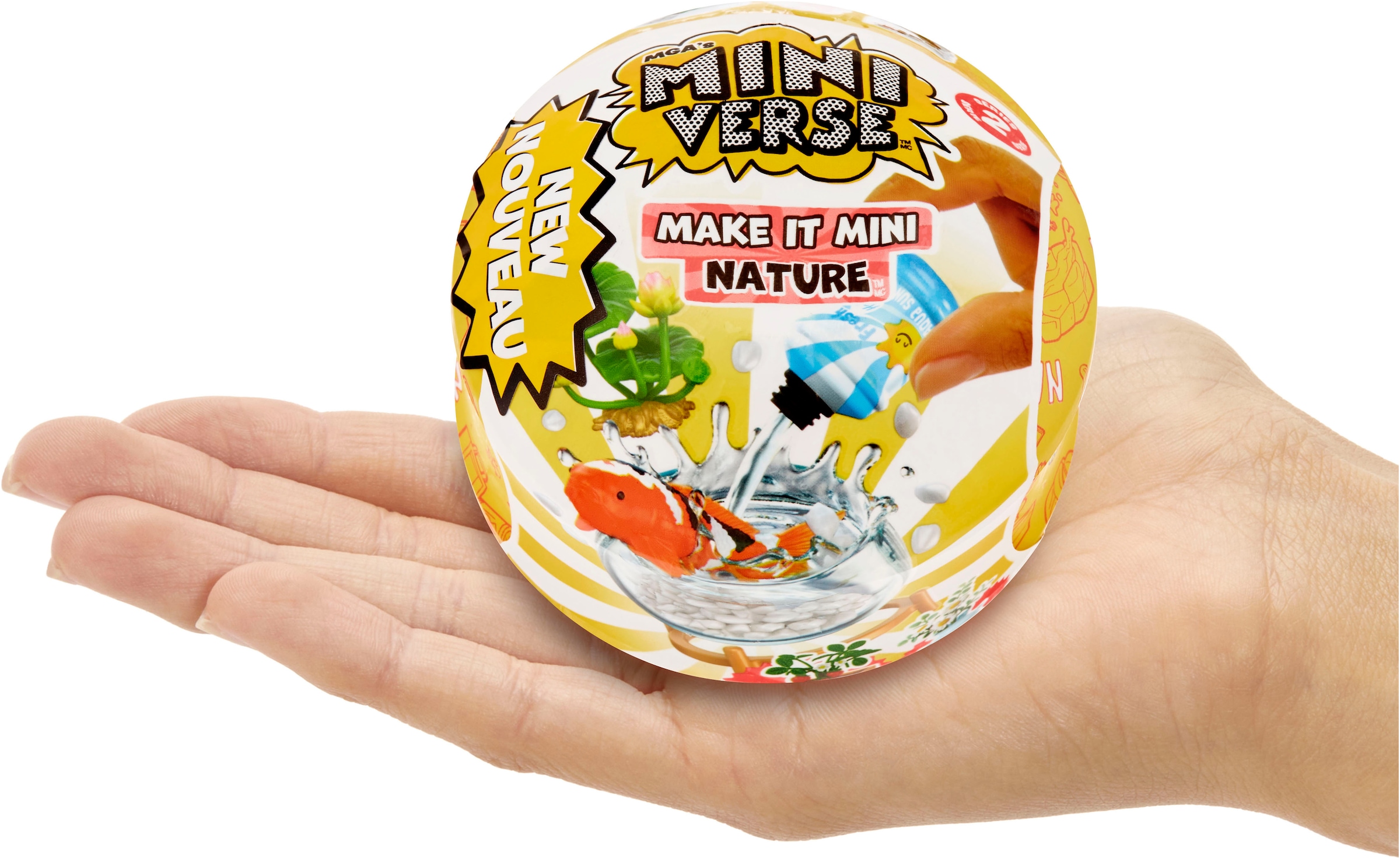 MGA ENTERTAINMENT Set créatif »MGA's Miniverse - Make It Mini Nature« Lieferung erfolgt sortiert