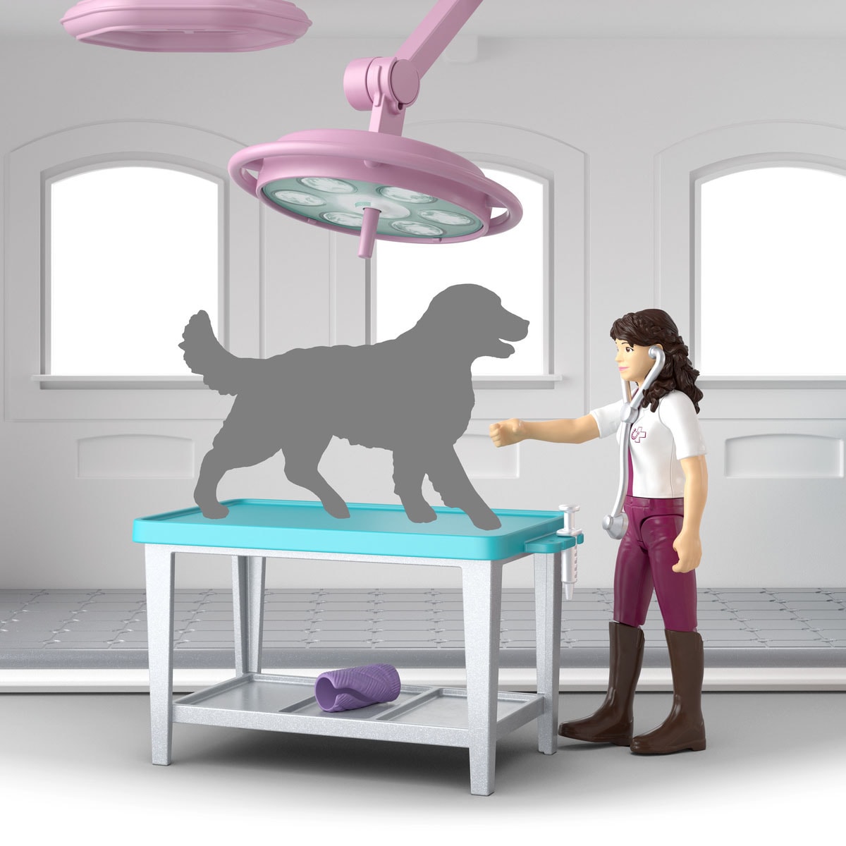 Schleich® Spielwelt »HORSE CLUB, Pferdeklinik Heilende Hufe (42787)«