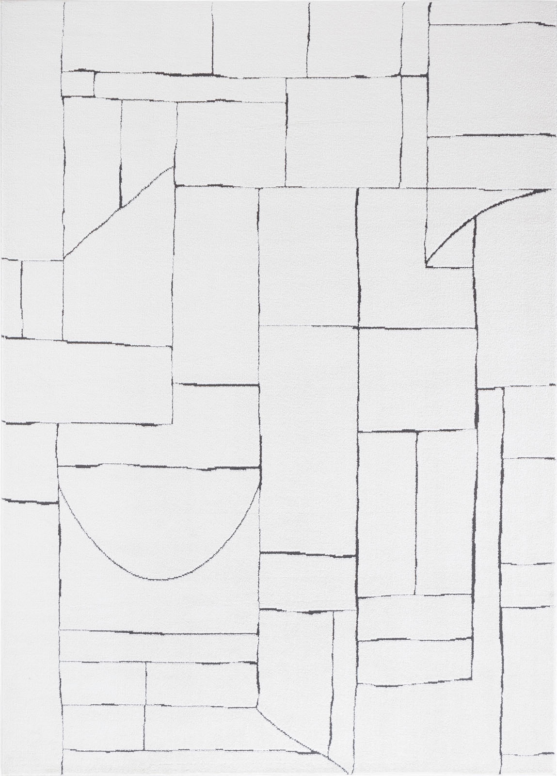 Livabliss Tapis »BARI« Rectangulaire 14 mm Höhe Skandi Design, Modern Boho Kurzflor Wohnzimmerteppich, Schlafzimmer