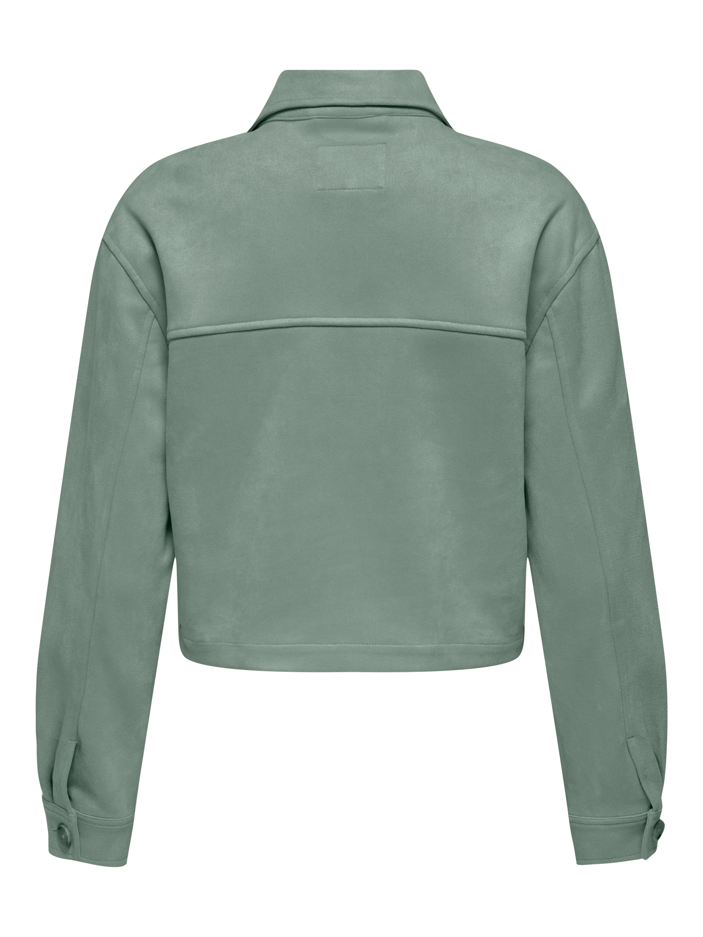 ONLY Kurzjacke »ONLBELICIA LIFE FAUX SUEDE JACKET OTW« aus weichem Wildlederimitat