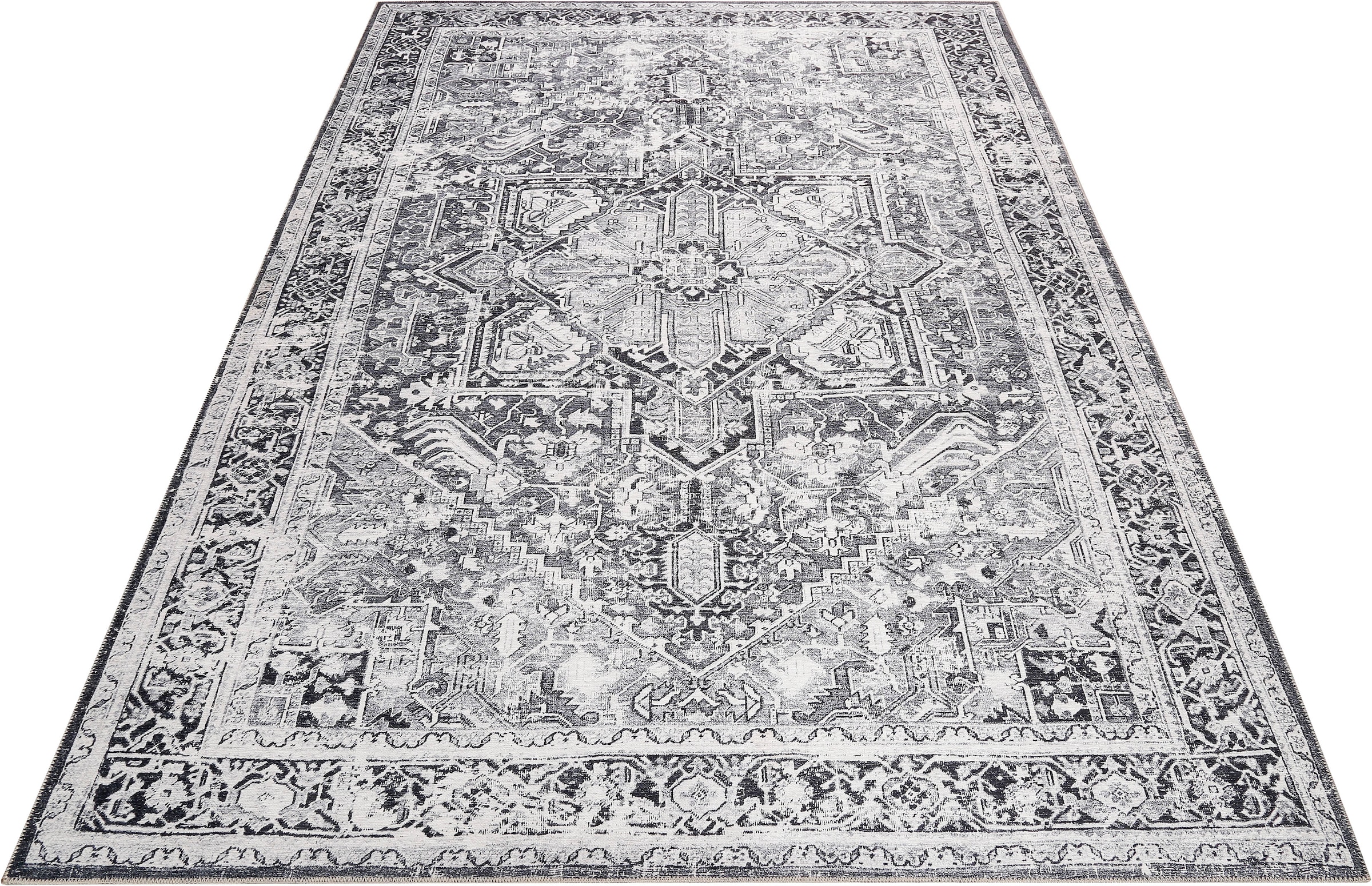 Image of Wecon home Teppich »Seelace«, rechteckig, 6 mm Höhe, Wohnzimmer bei Ackermann Versand Schweiz