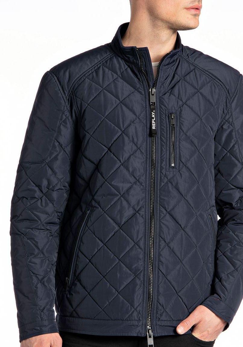 Image of Replay Steppjacke "Saber Mid" mit kurzem Stehkragen