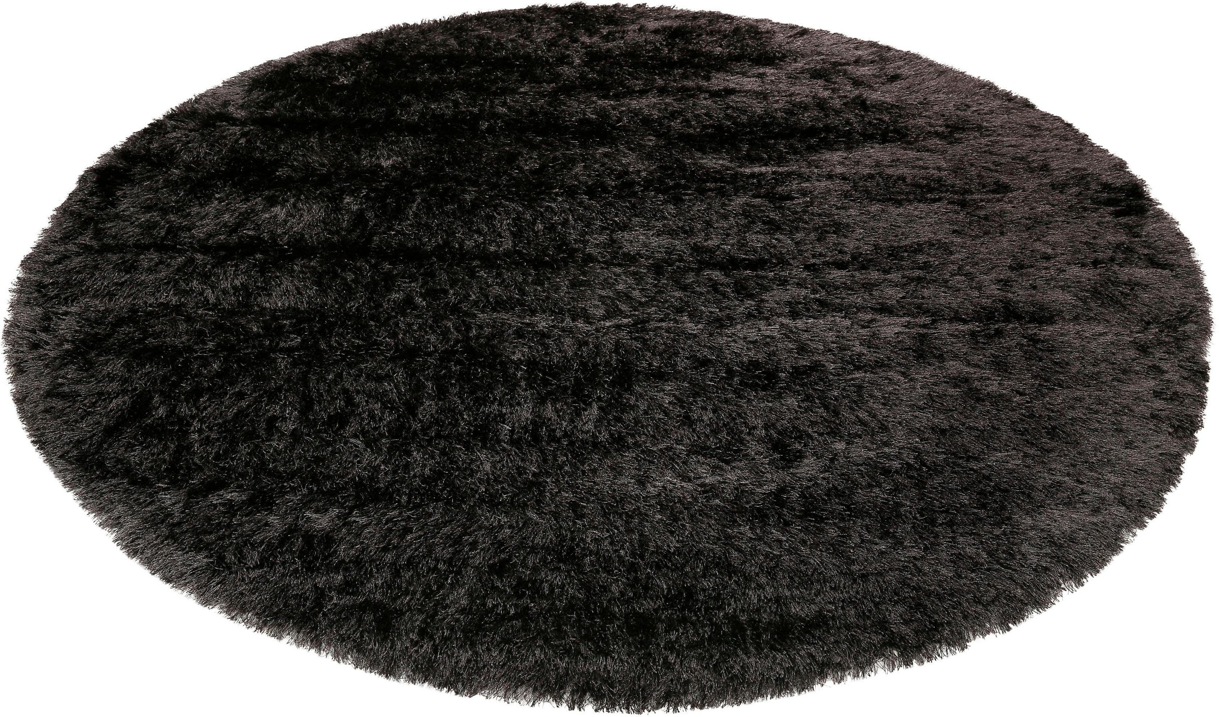 Image of Esprit Hochflor-Teppich »City Glam«, rund, 70 mm Höhe, weiche Haptik, Wohnzimmer bei Ackermann Versand Schweiz