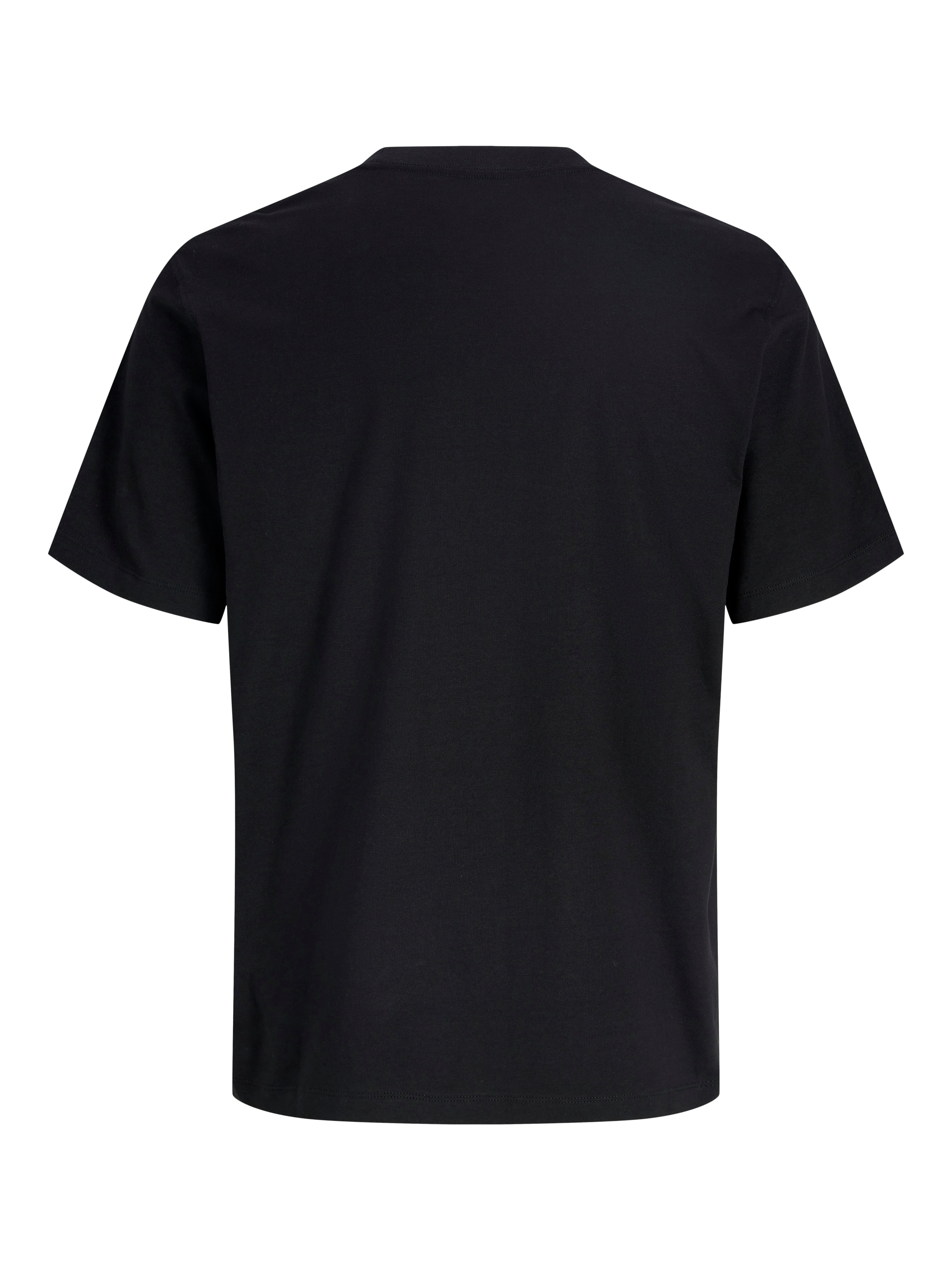 Jack & Jones Shirt à col rond »JORFREDERIKSBERG MONOGRAM TEE SS CN SN« coton, coupe décontractée