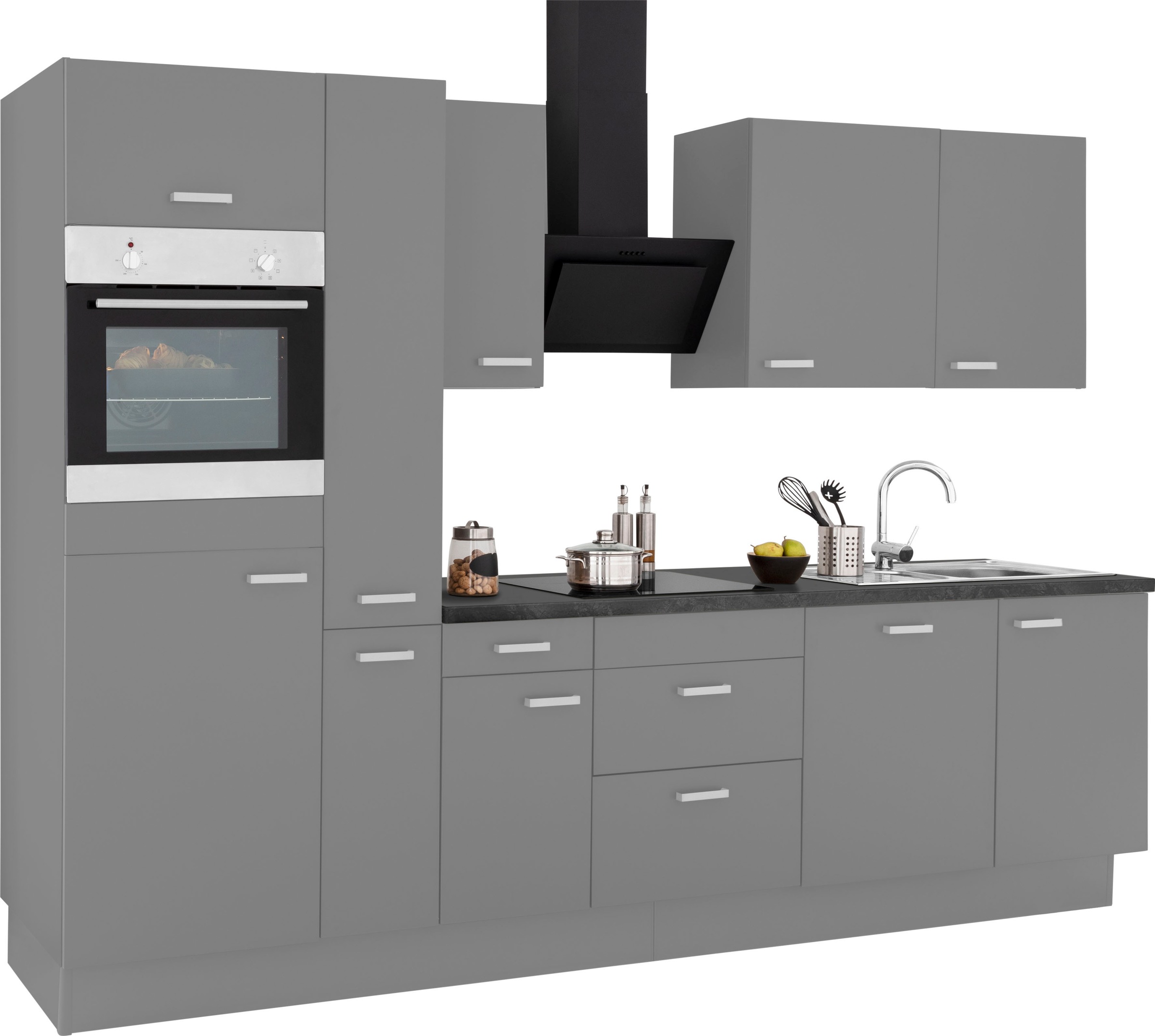 OPTIFIT Küchenzeile "Parma" ohne E-Geräte, Breite 300 cm