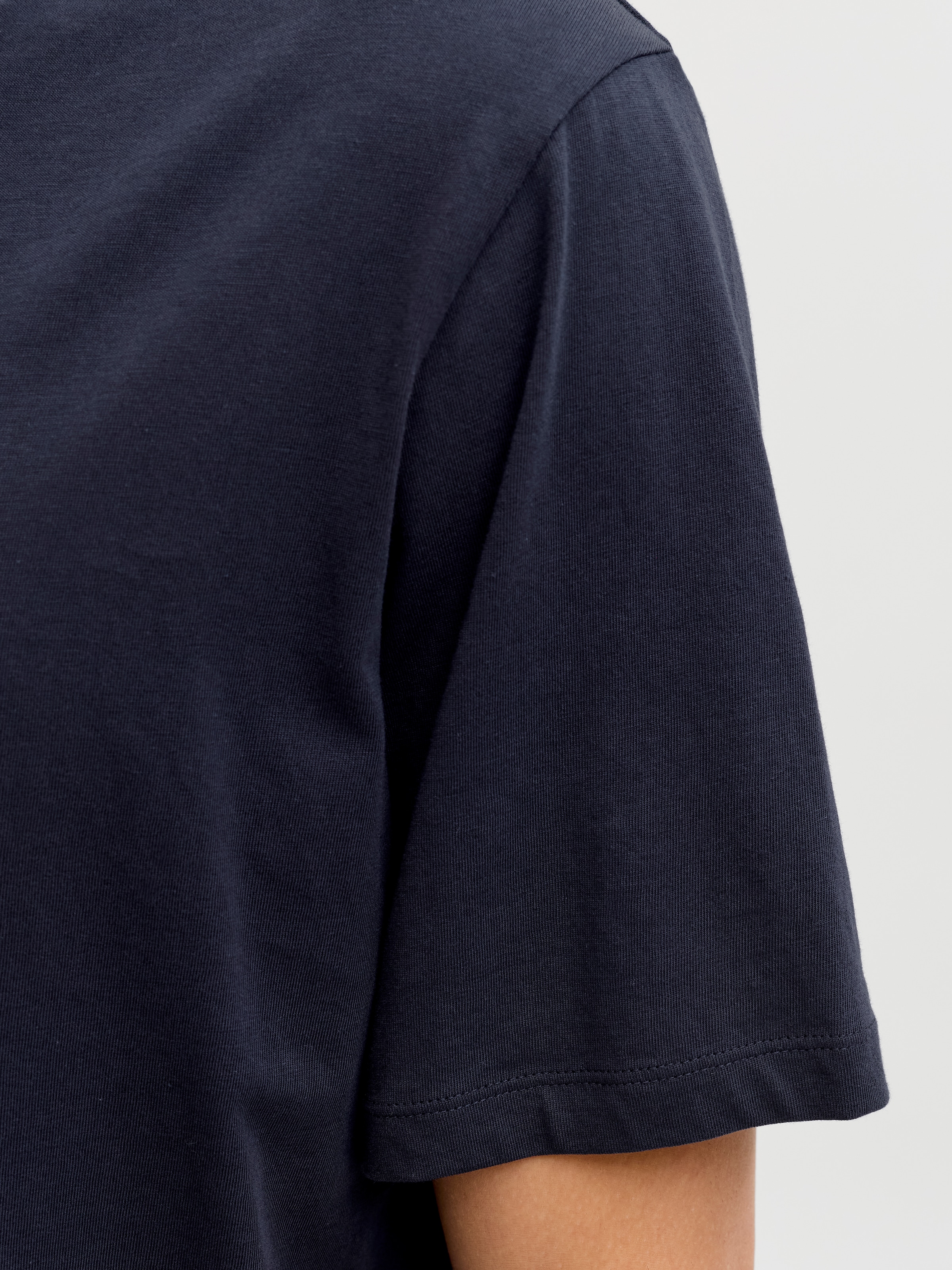 Jack & Jones PlusSize Rundhalsshirt »JJCOLE PRINT TEE SS CREW NECK PLS«