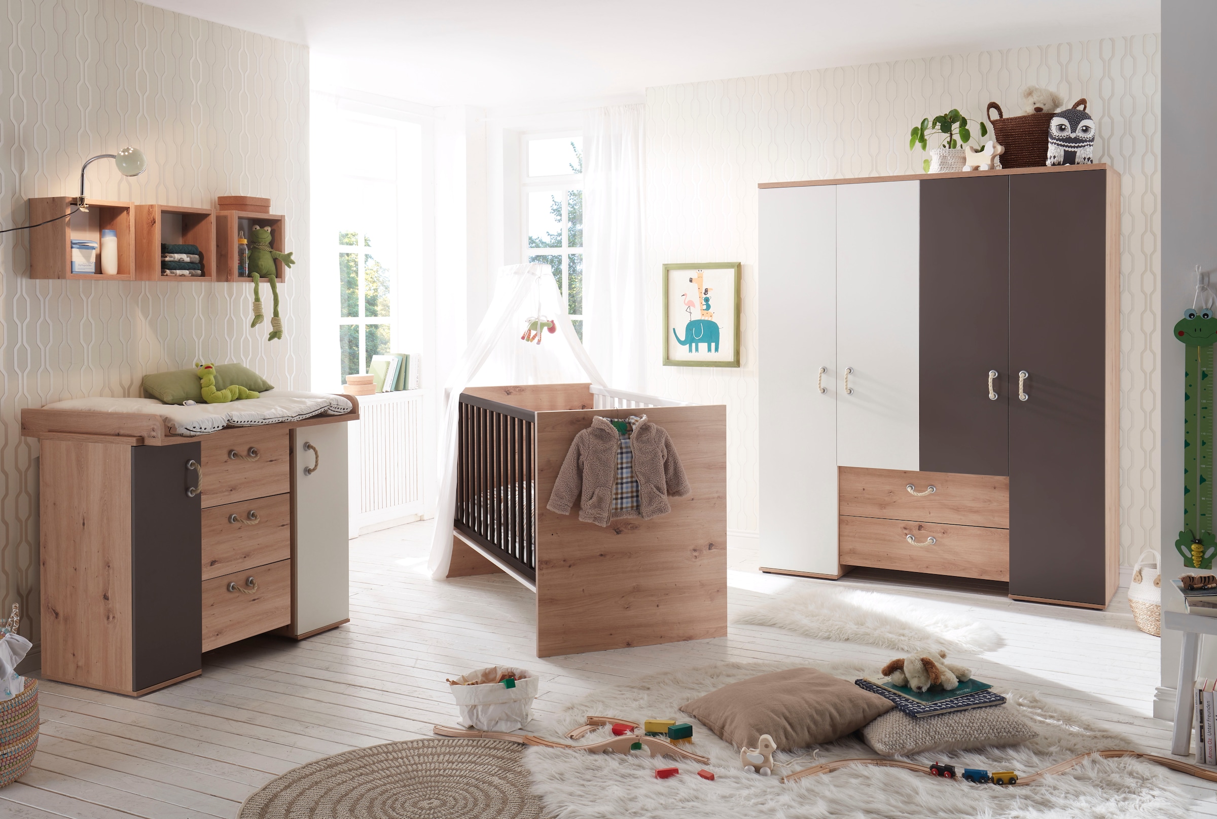 Mäusbacher Kinderregal »Cordula« Set, 3 Stk. tlg. Hängeregal