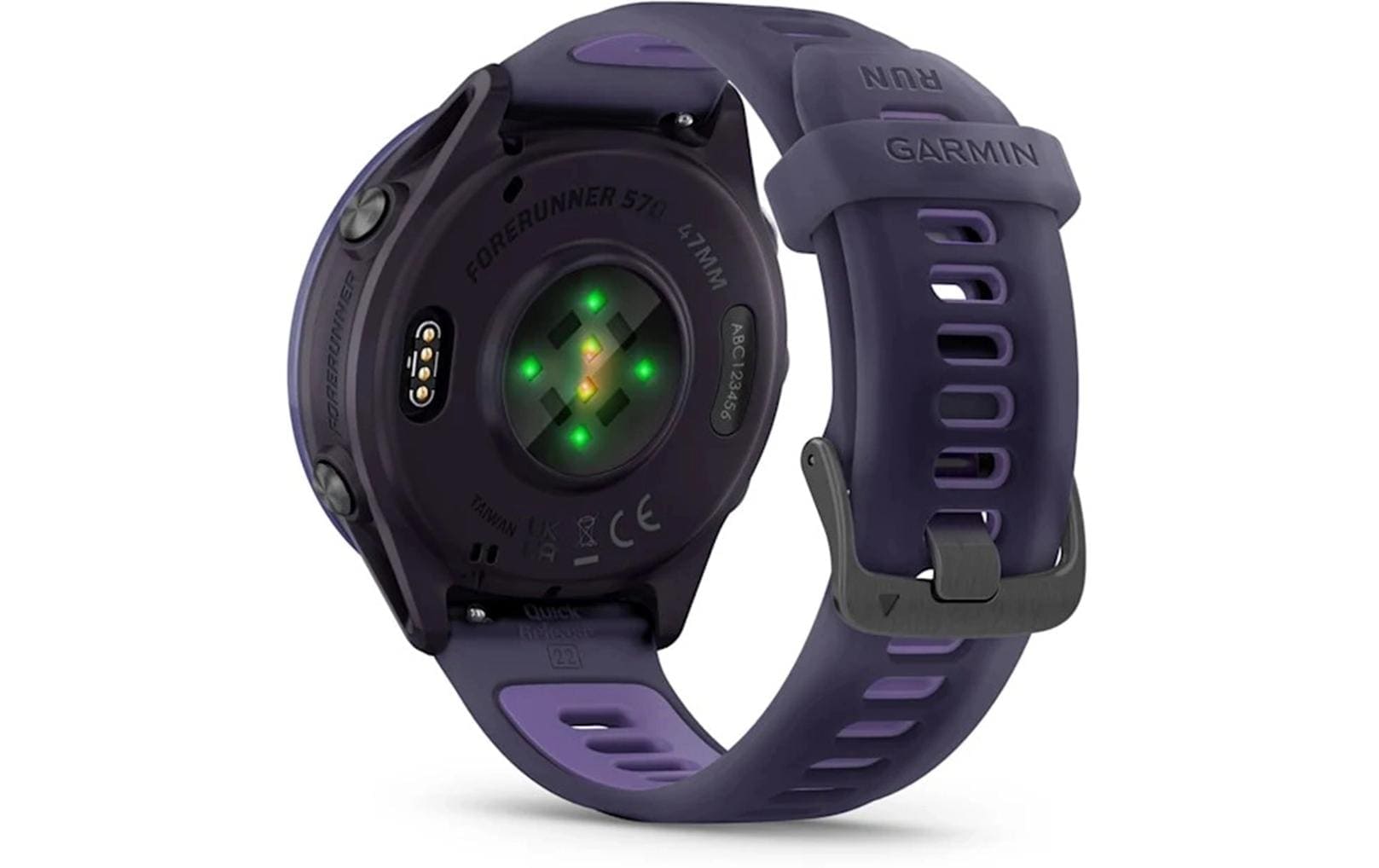 Garmin Smartwatch »Sportuhr Forerunner 570 47 mm«(/ 1,4 ″) Android
