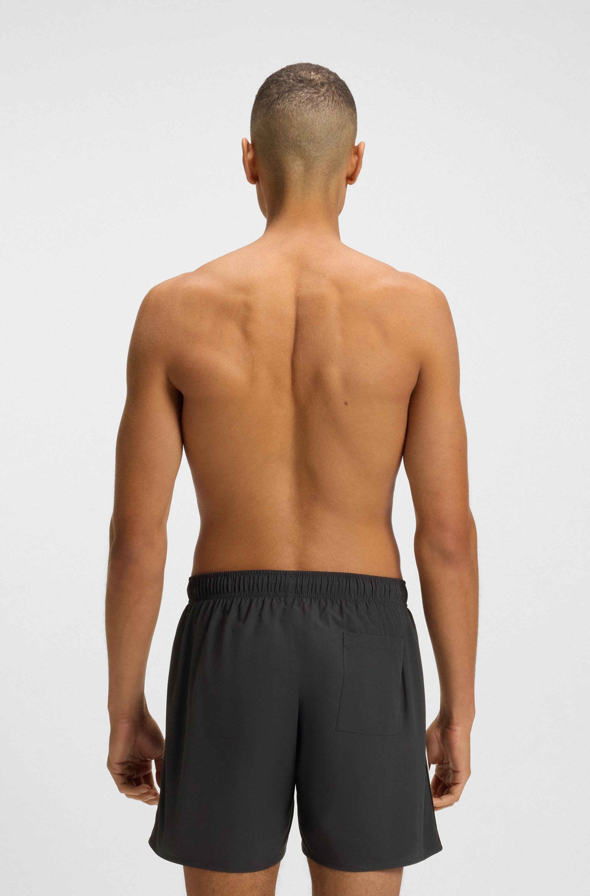 BOSS Badeshorts »Iconic«, mit Gesässtasche