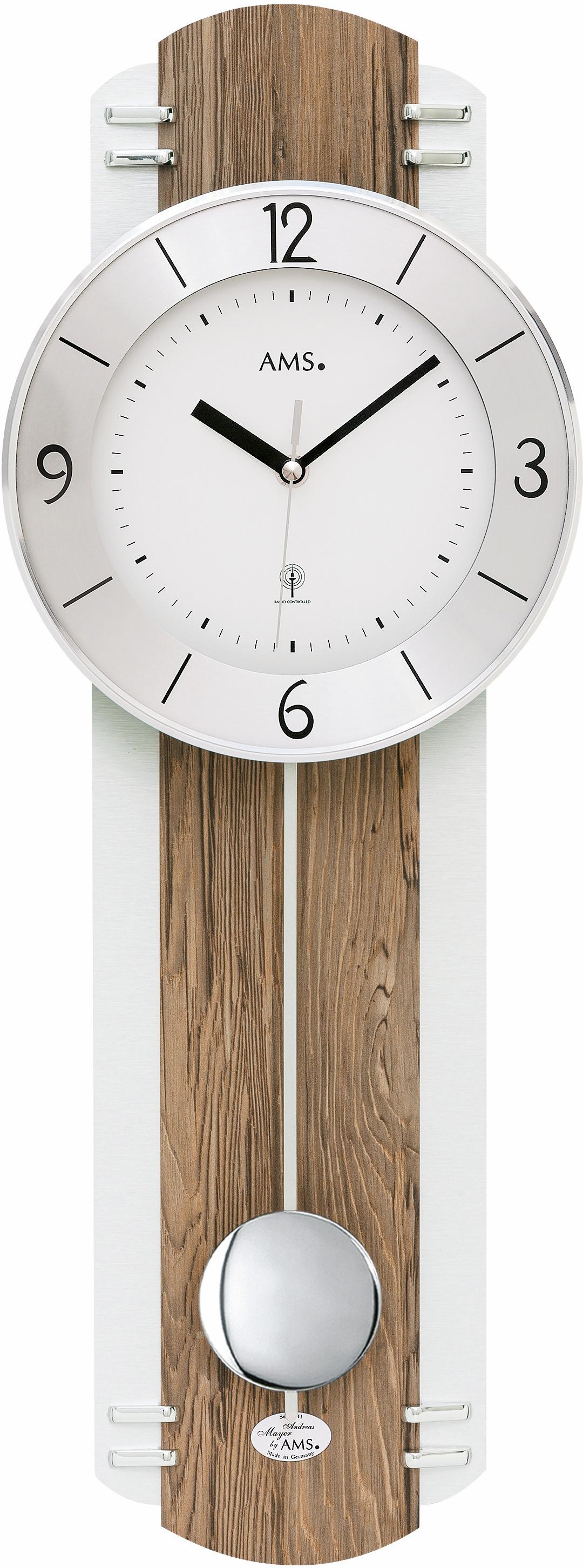 Image of AMS Funk-Pendelwanduhr »F5292« bei Ackermann Versand Schweiz