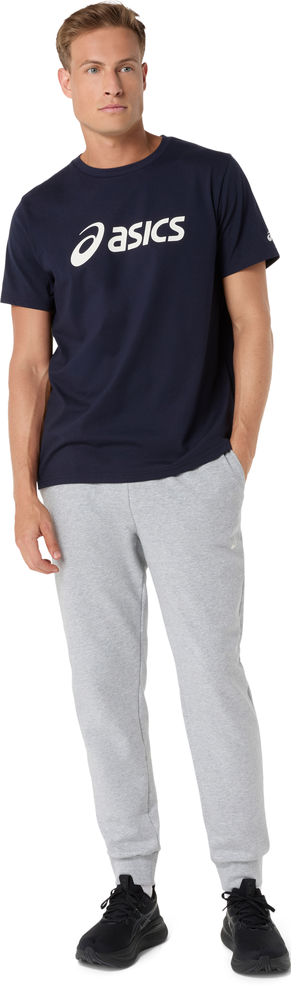 Asics Pantalon de jogging »FRENCH TERRY PANT«  Pour la course et la mode sportive, style sportif