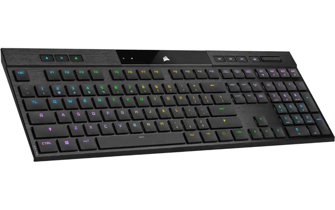 Corsair Tastatur- und Maus-Set »K100 AIR«