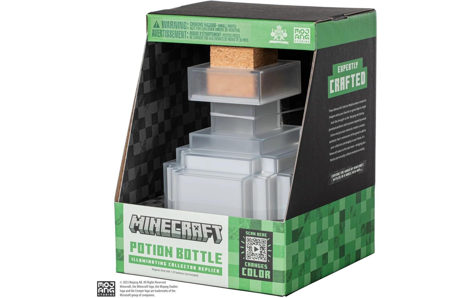 Paladone Dekolicht »Minecraft Illuminating Potion Bottle 16 cm«