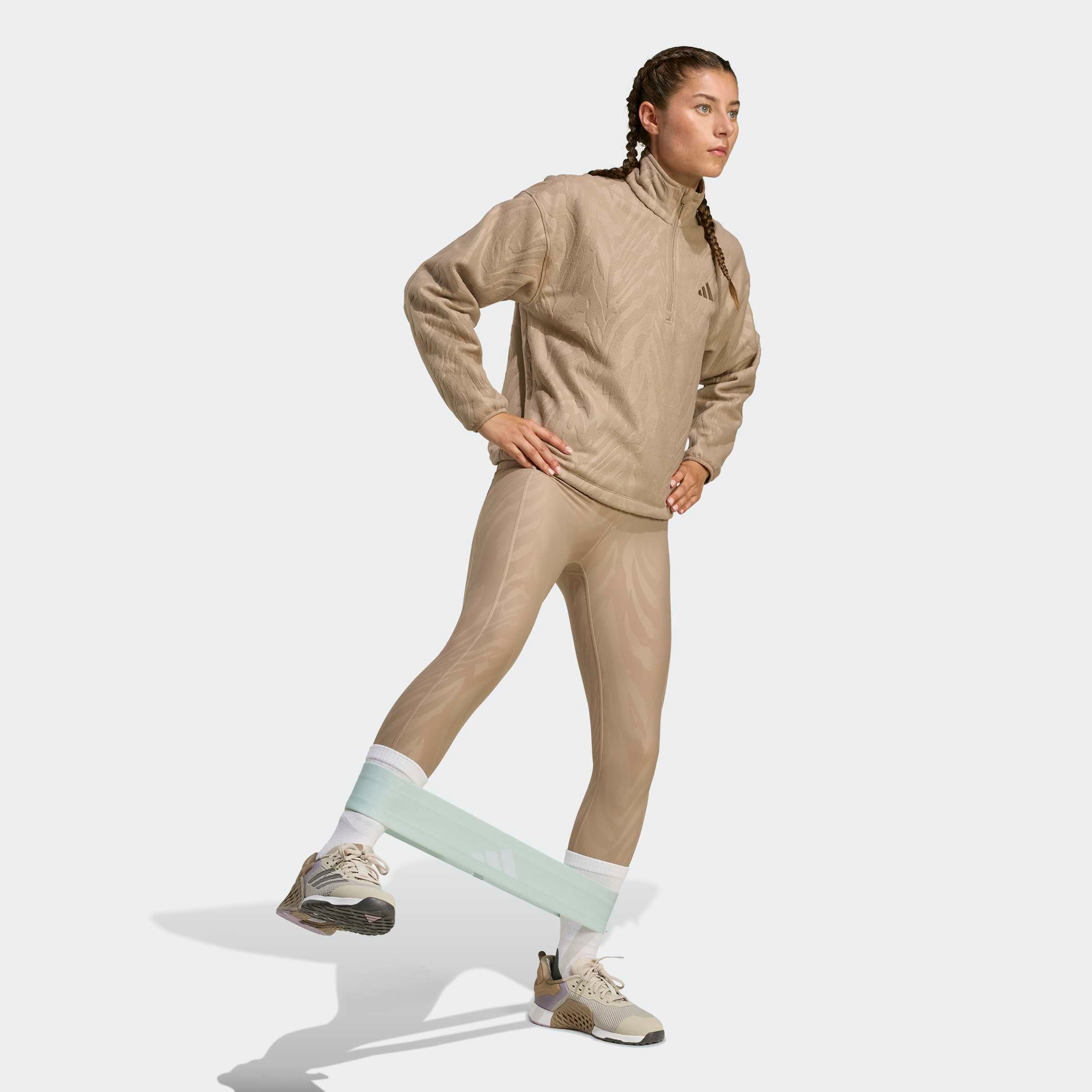 adidas Performance Rollkragenpullover »AOP POLARFLEECE« 1 Stk. tlg.