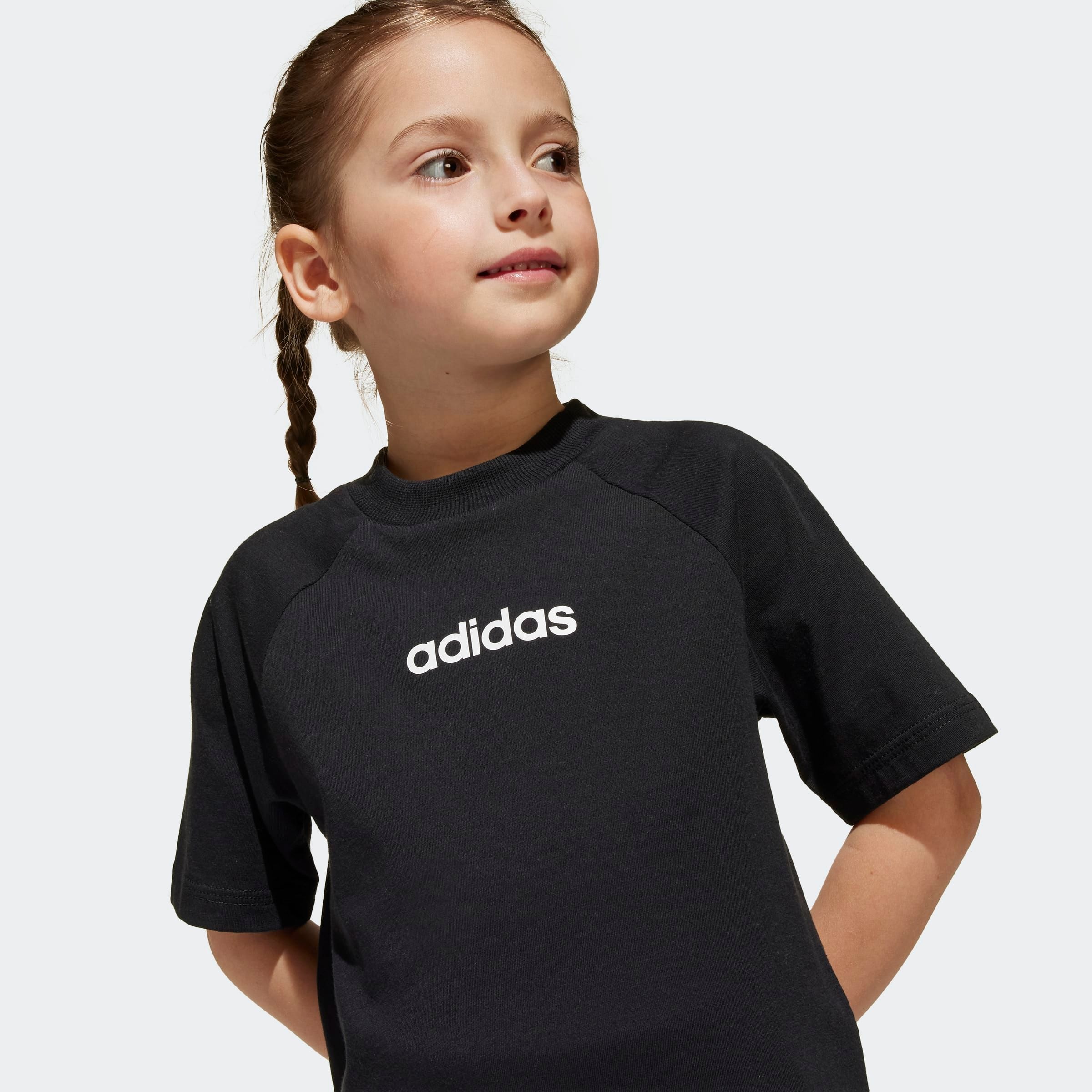 adidas Sportswear T-Shirt »LK LIN TEE 160«