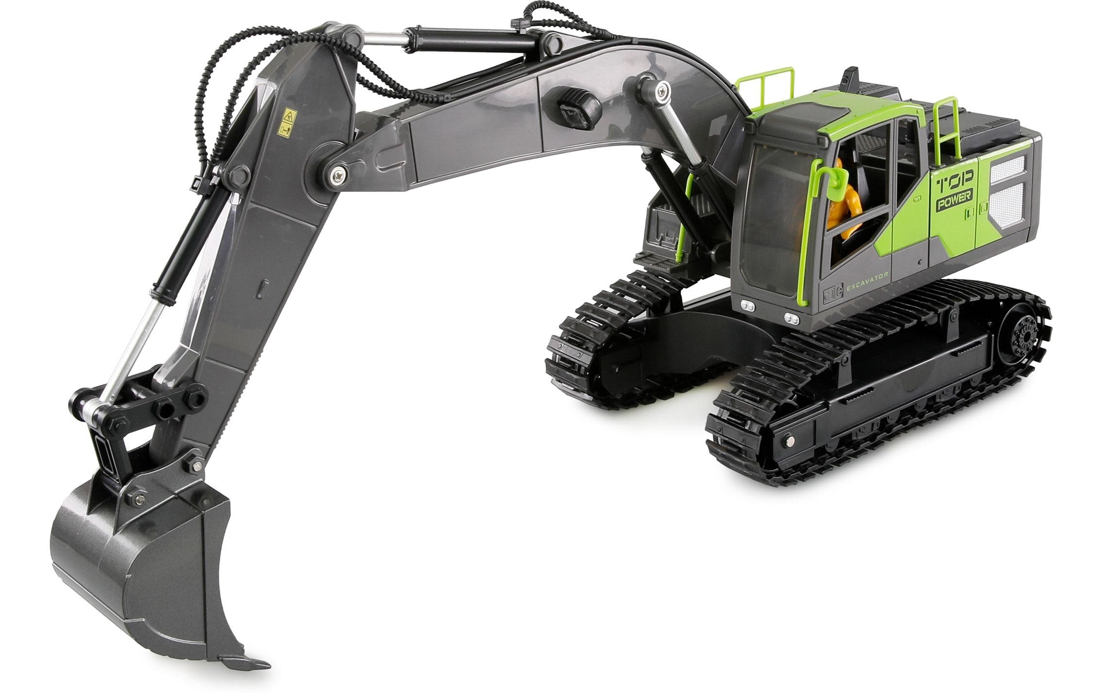 Amewi Kettenbagger G071E 1:18 RC Funktionsmodell Baufahrzeug