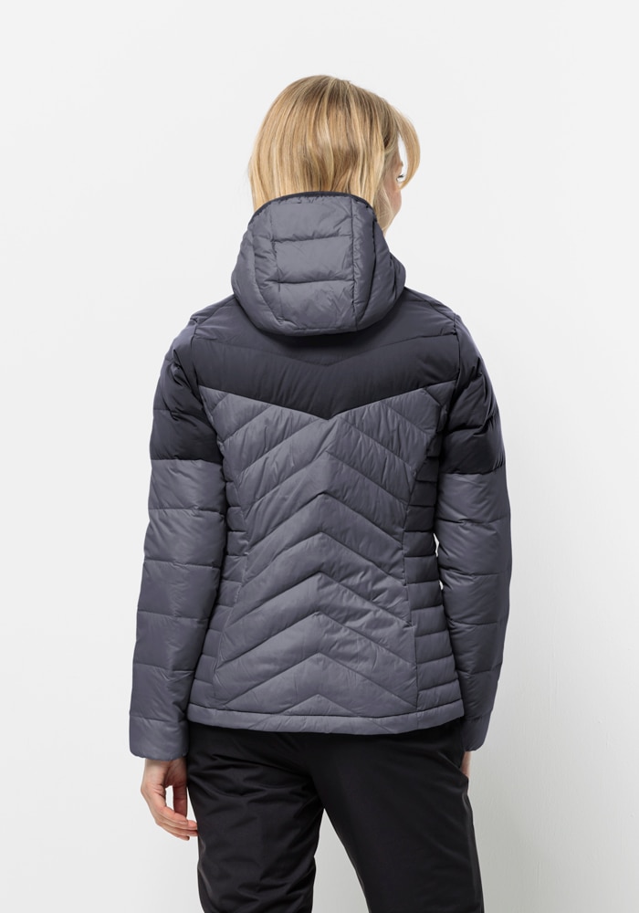 Jack Wolfskin Daunenjacke »TUNDRA DOWN HOODY W«, mit Kapuze