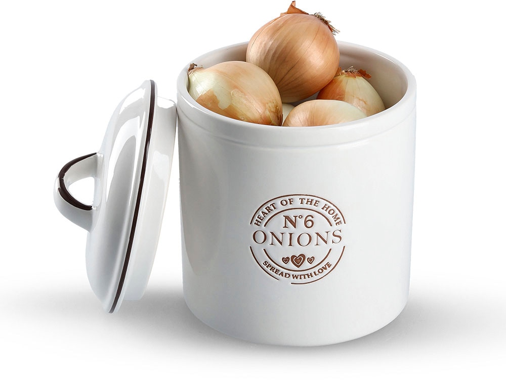 Zeller Present Vorratsdose »Onions« 1 Stk. tlg. für Zwiebeln, 1620 ml