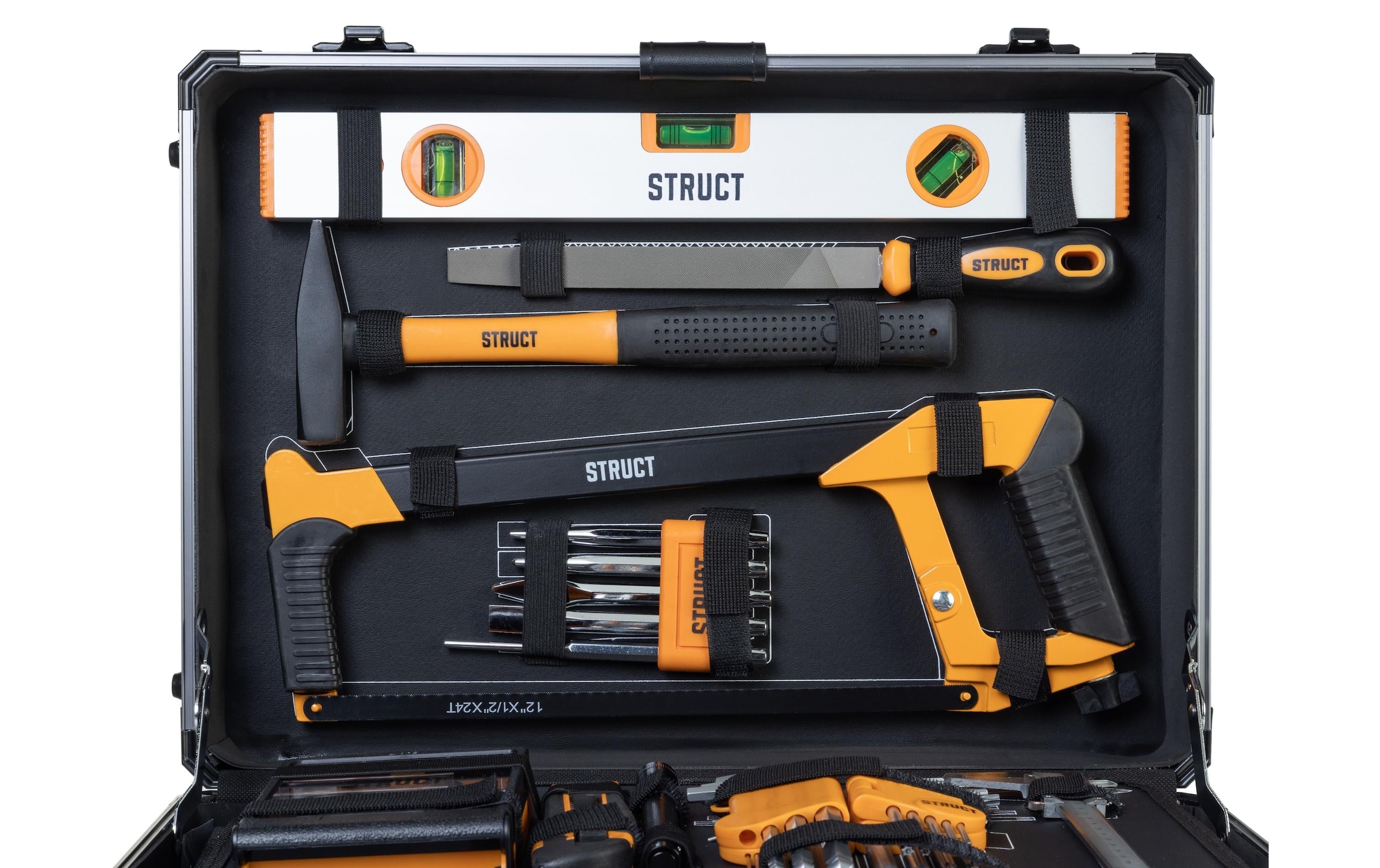 STRUCT Werkzeugkoffer »152-teilig«, (152 St.)