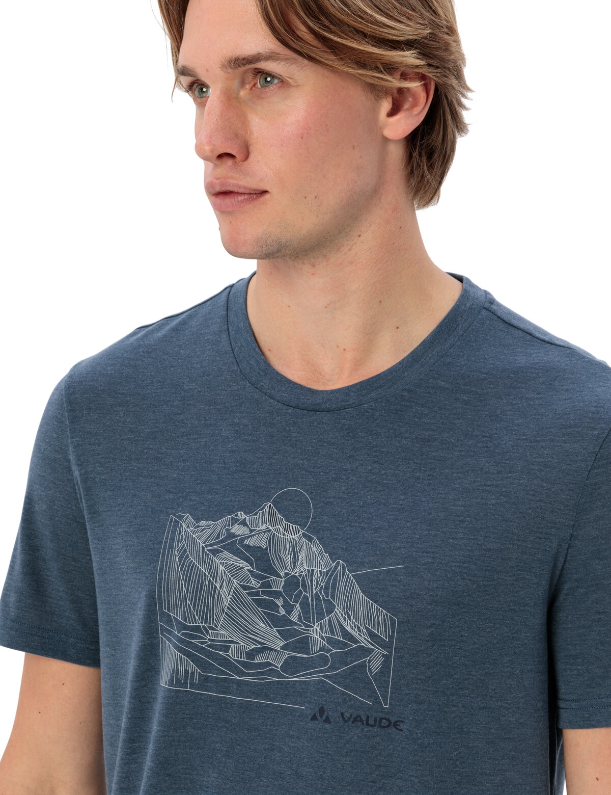 VAUDE T-shirt fonctionnel »MEN'S TEKOA T-SHIRT III« sportliche Passform, Kurzarm, für Sport und Outdoor