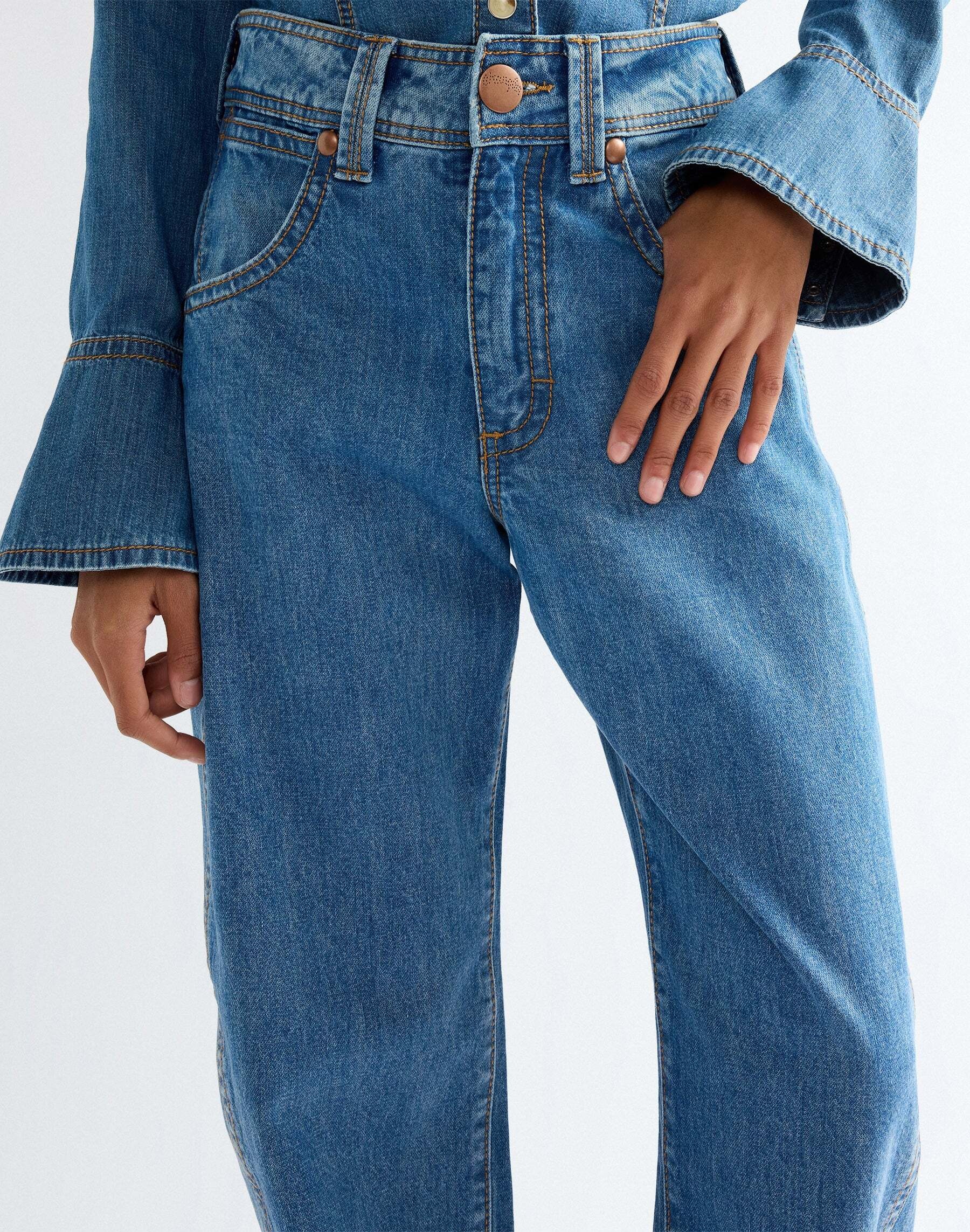 Wrangler Relax-fit-Jeans »WRANGLER Jeans Super Barrel«