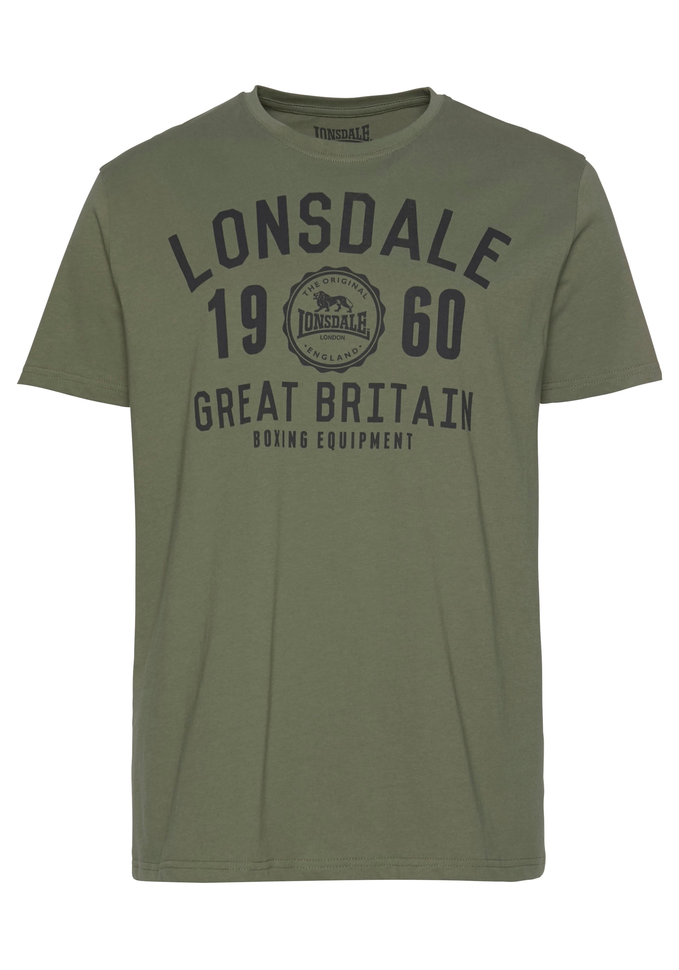 Lonsdale T-Shirt »BANGOR«, (Packung, 2 tlg., 2er-Pack)