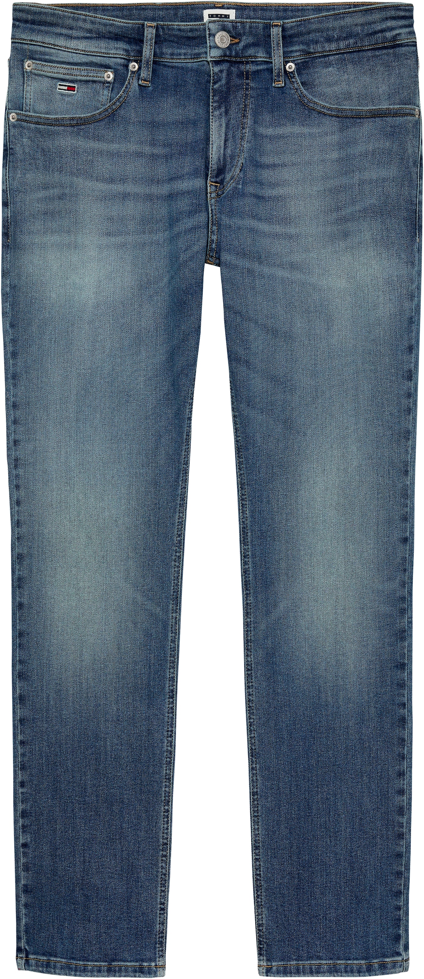 Tommy Jeans Slim-fit-Jeans »SCANTON SLIM«, mit Logoprägung