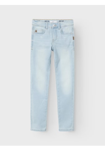 Slim-fit-Jeans »NKMTHEO XSLIM JEANS 1621-AU«