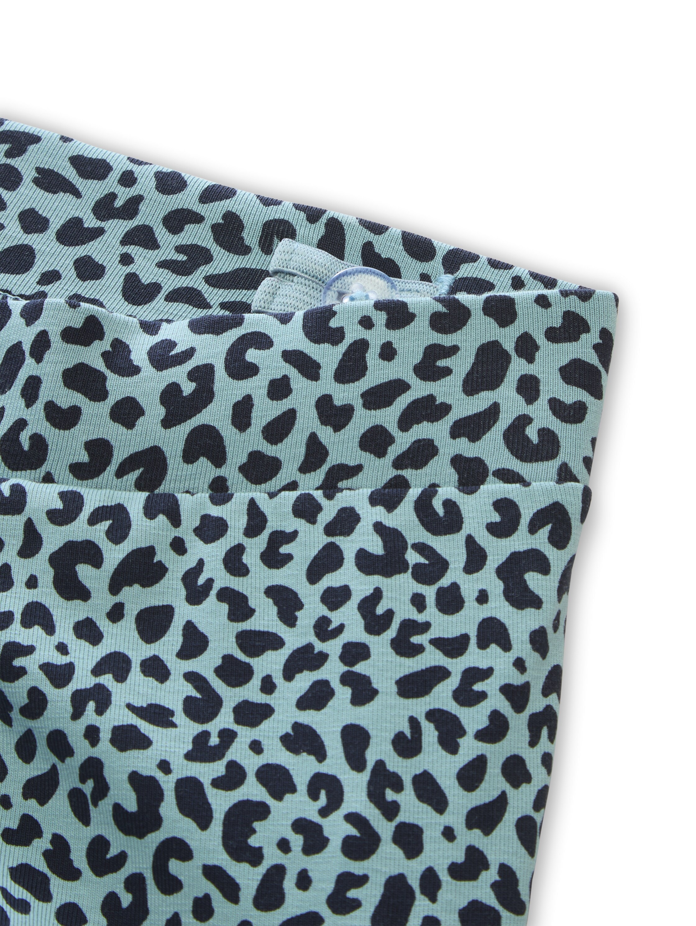 TOM TAILOR Leggings  aus Baumwollmischung mit Elasthan, lange Passform, ohne Verschluss
