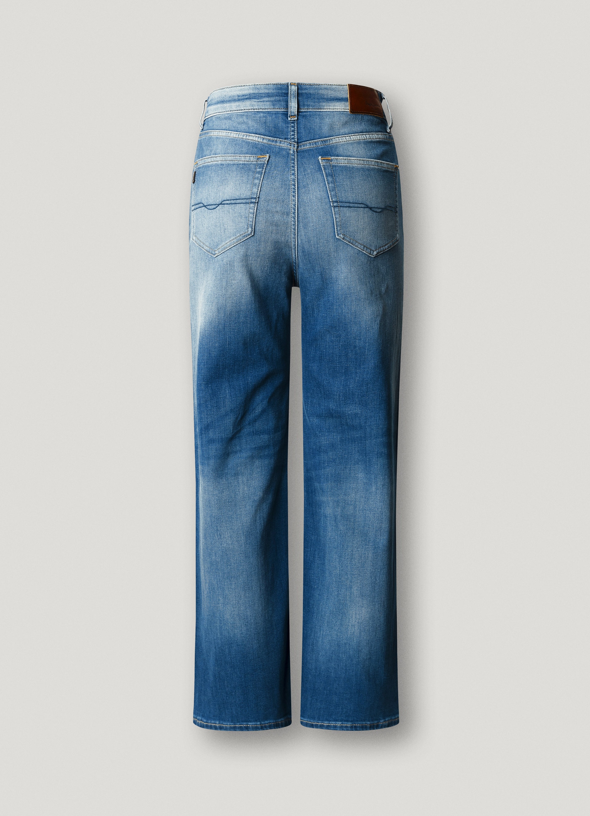 Pepe Jeans Jeans droit »UHW – Ultra High Waist« mit hohem Bund