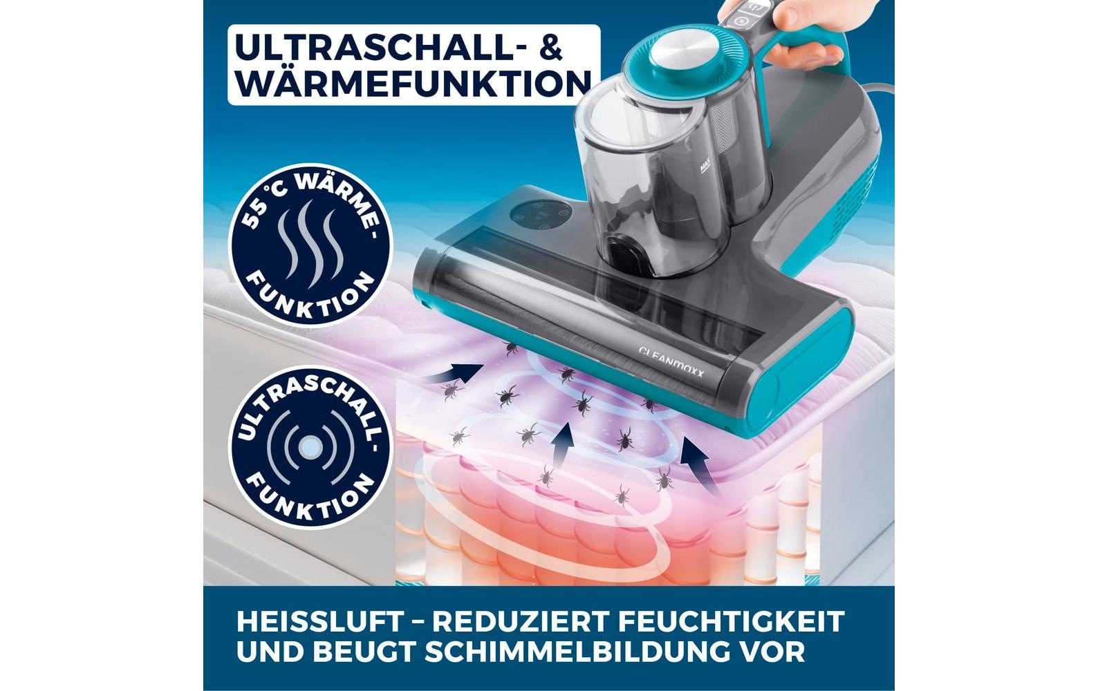 CLEANmaxx Lave-linge-aspirateur »CLEANmaxx Milben-Handstaubsauger«